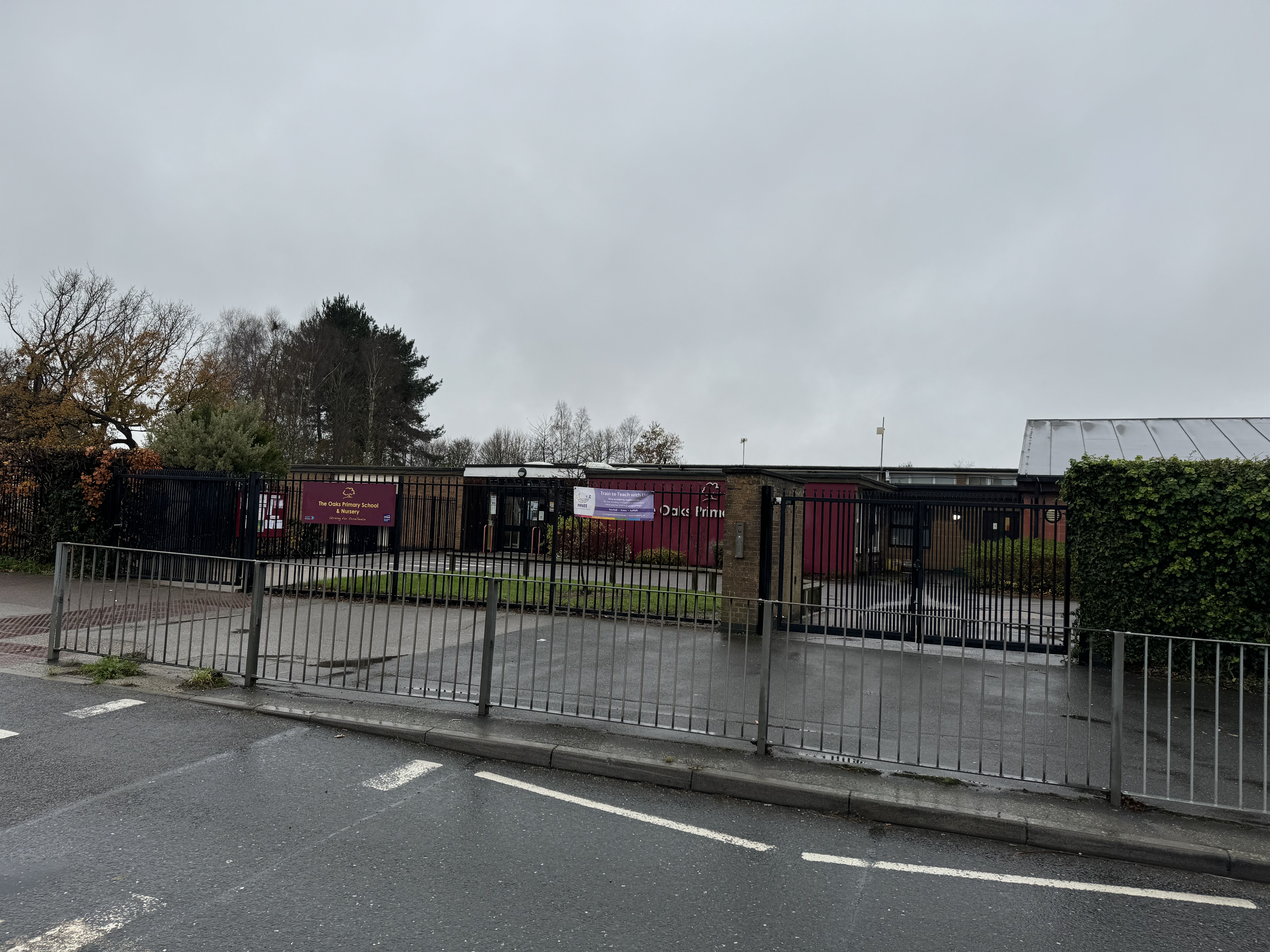 Oaks Primary School in Chantry, Ipswich
