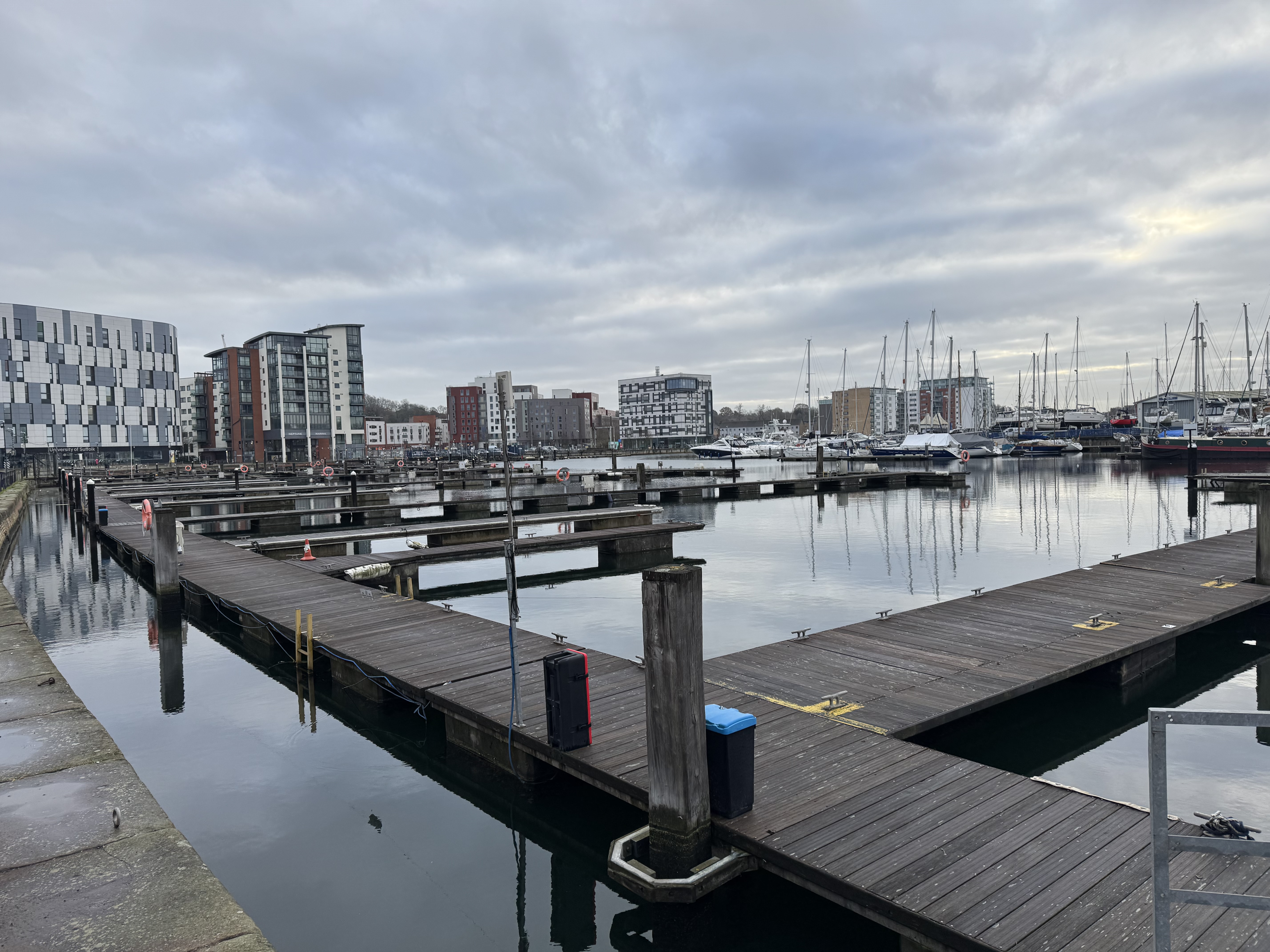 Port of Ipswich in Ipswich