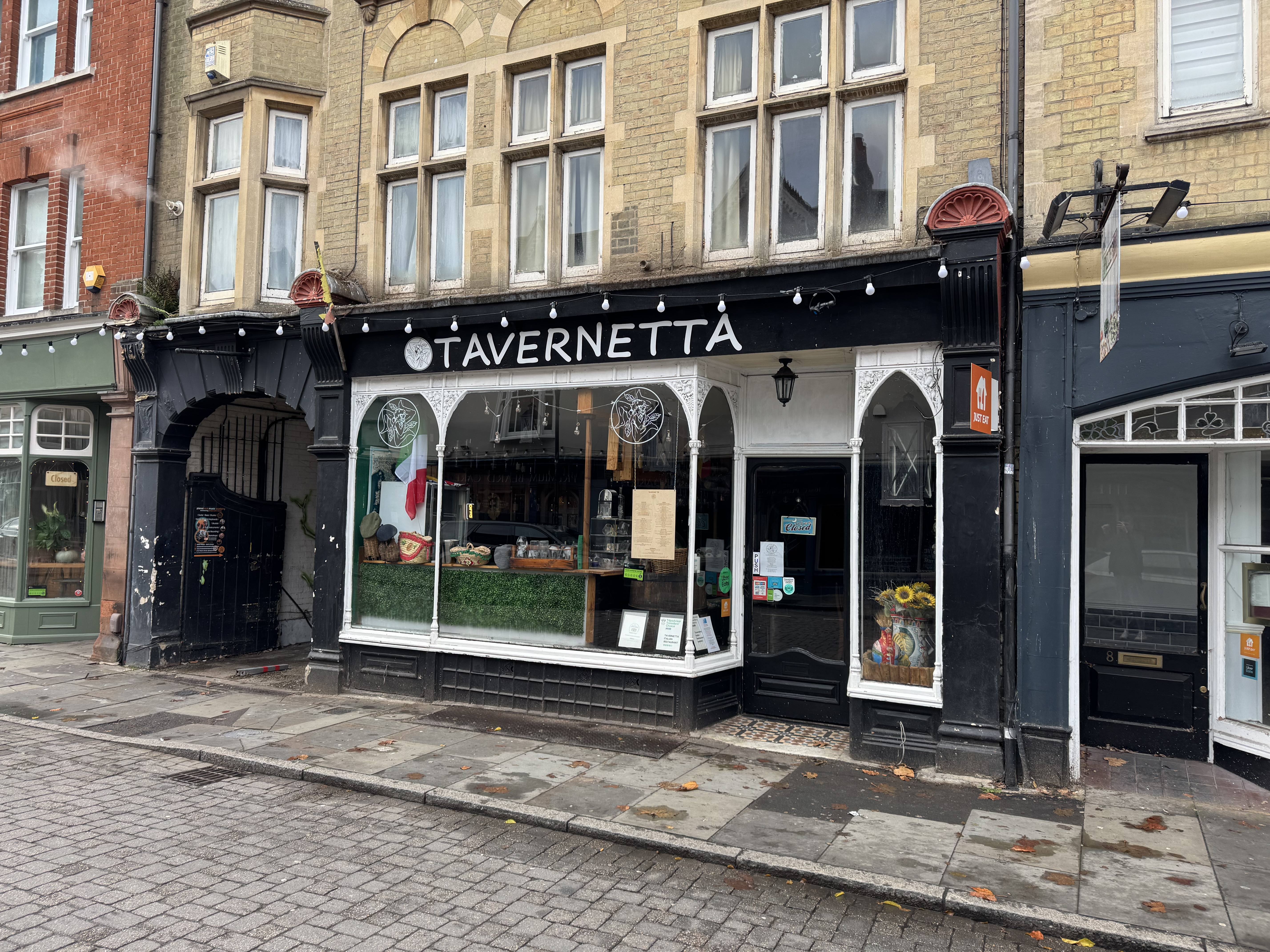 Tavernetta in Ipswich