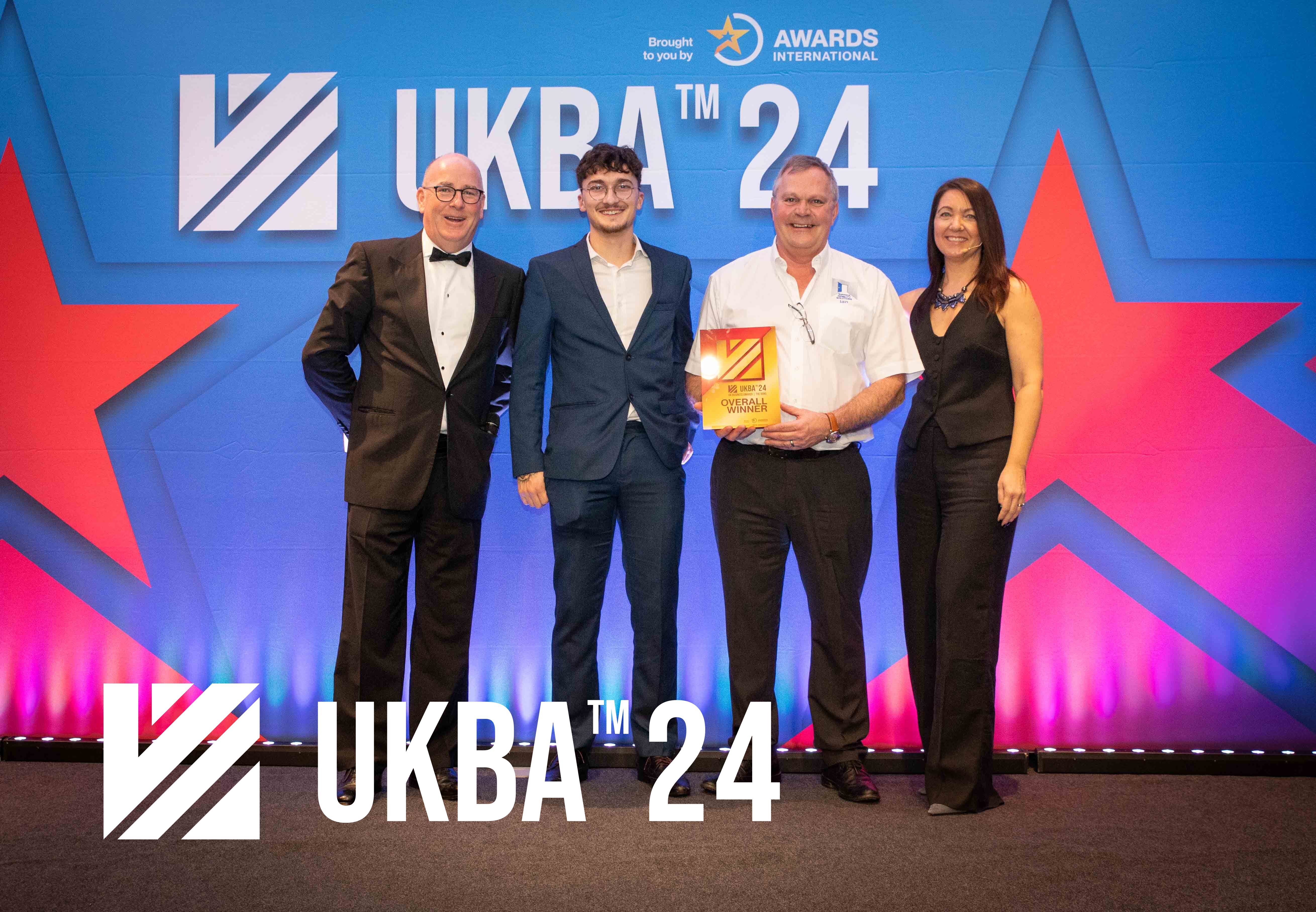 Suffolk Mobility Solutions was the overall winner at the UK Business Awards