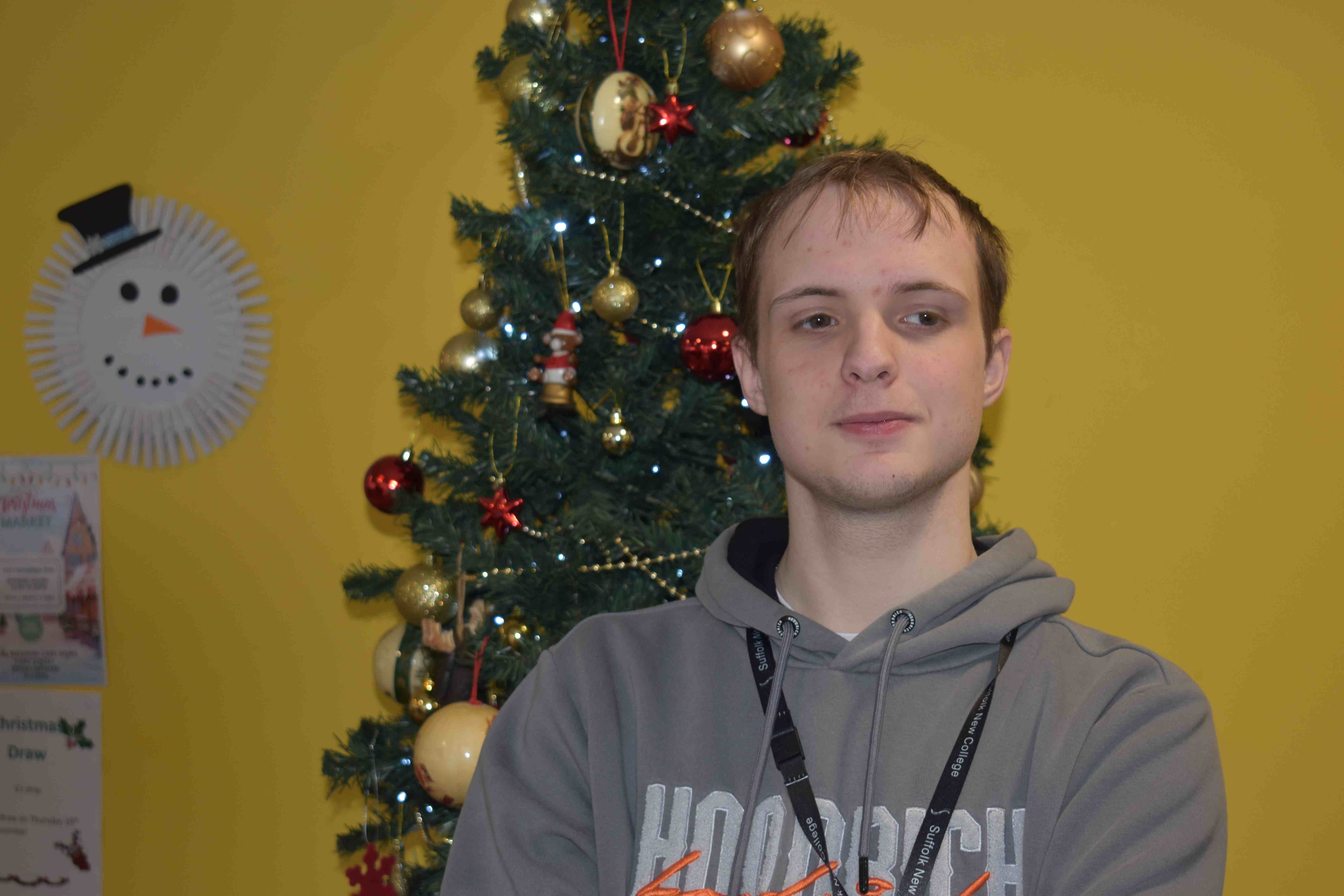 Jack Horlock, 19, from Ipswich