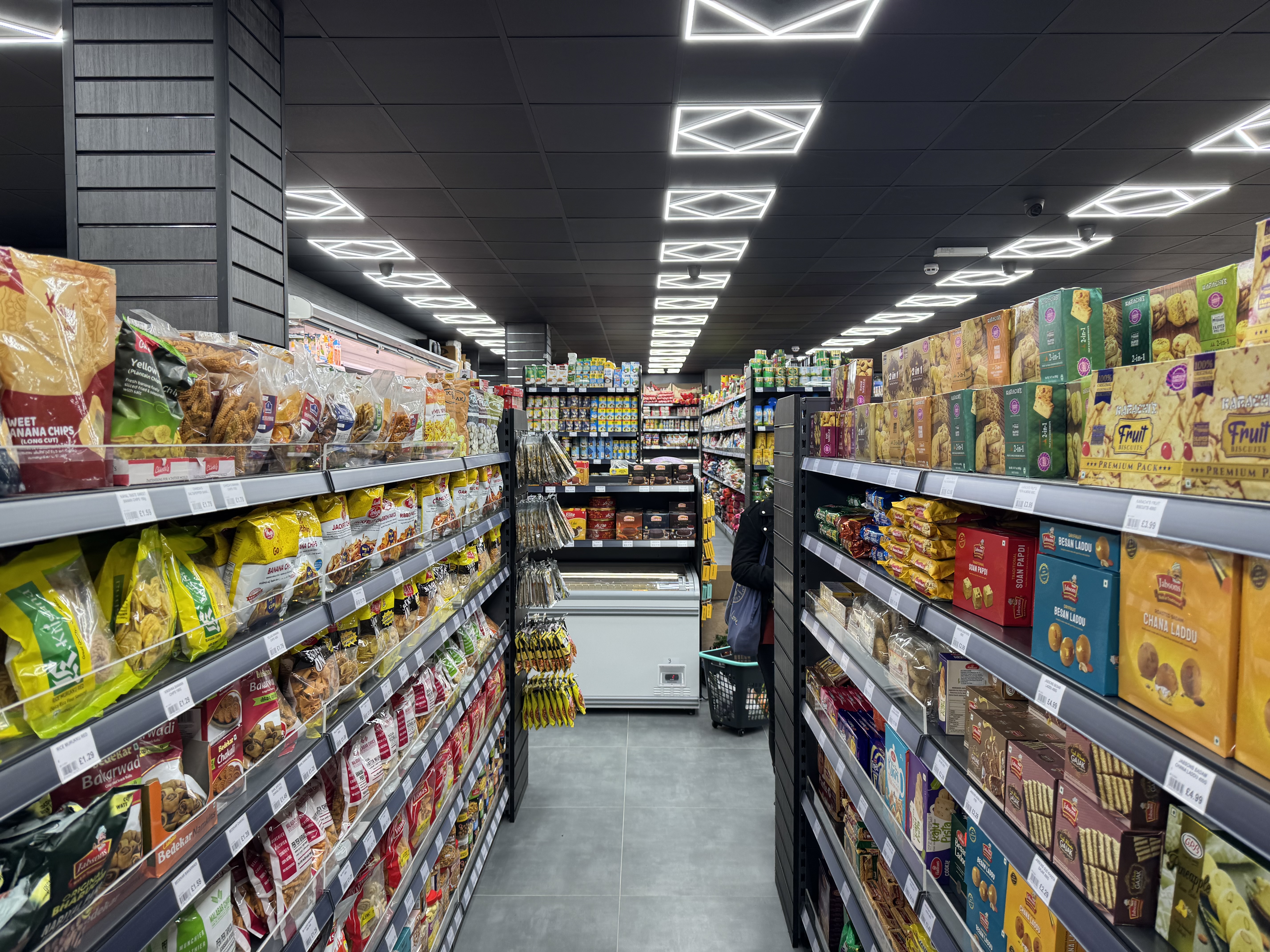 Inside the New Asian Supermarket on Carr Street in Ipswich