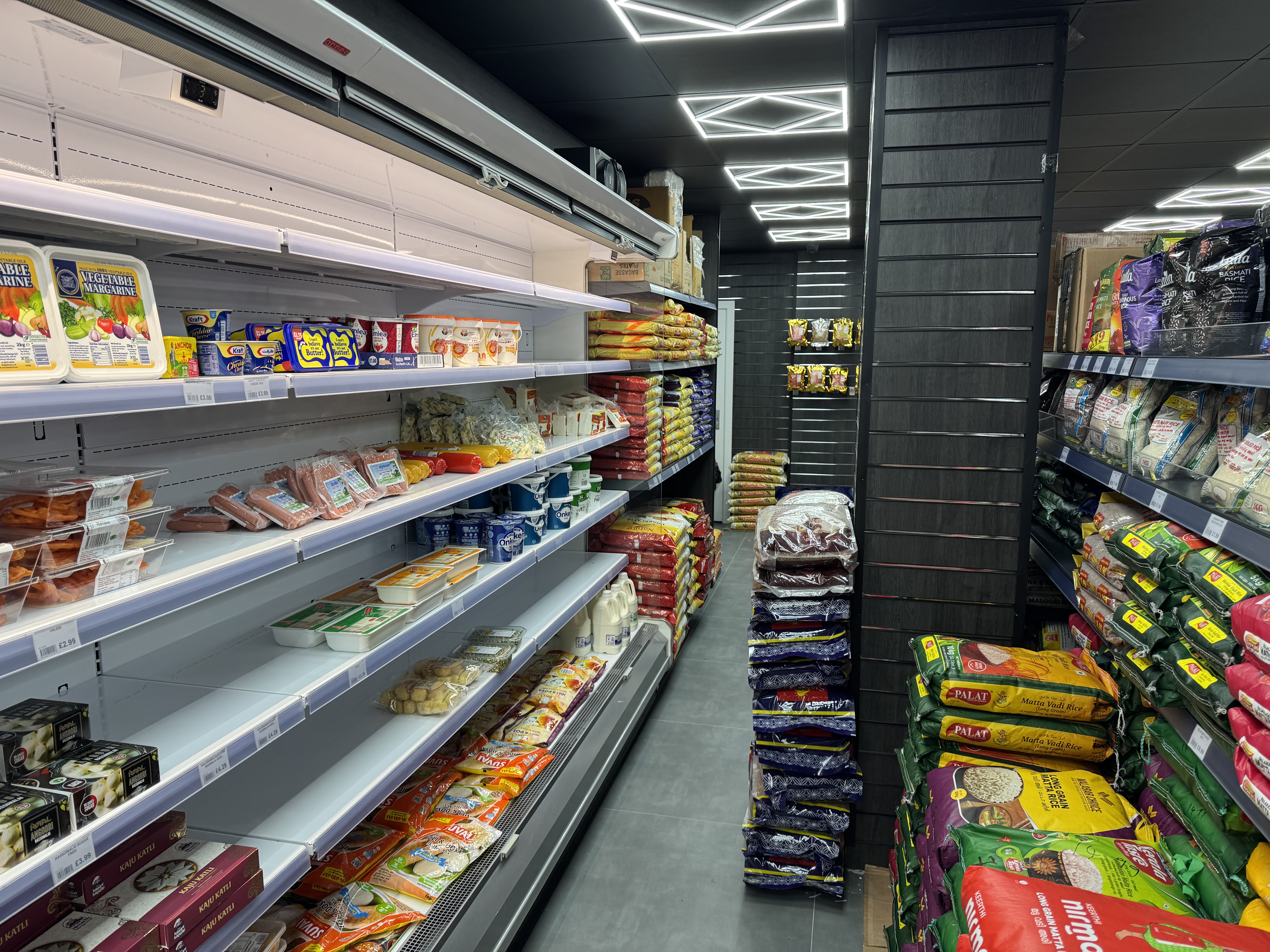 Inside the New Asian Supermarket on Carr Street in Ipswich