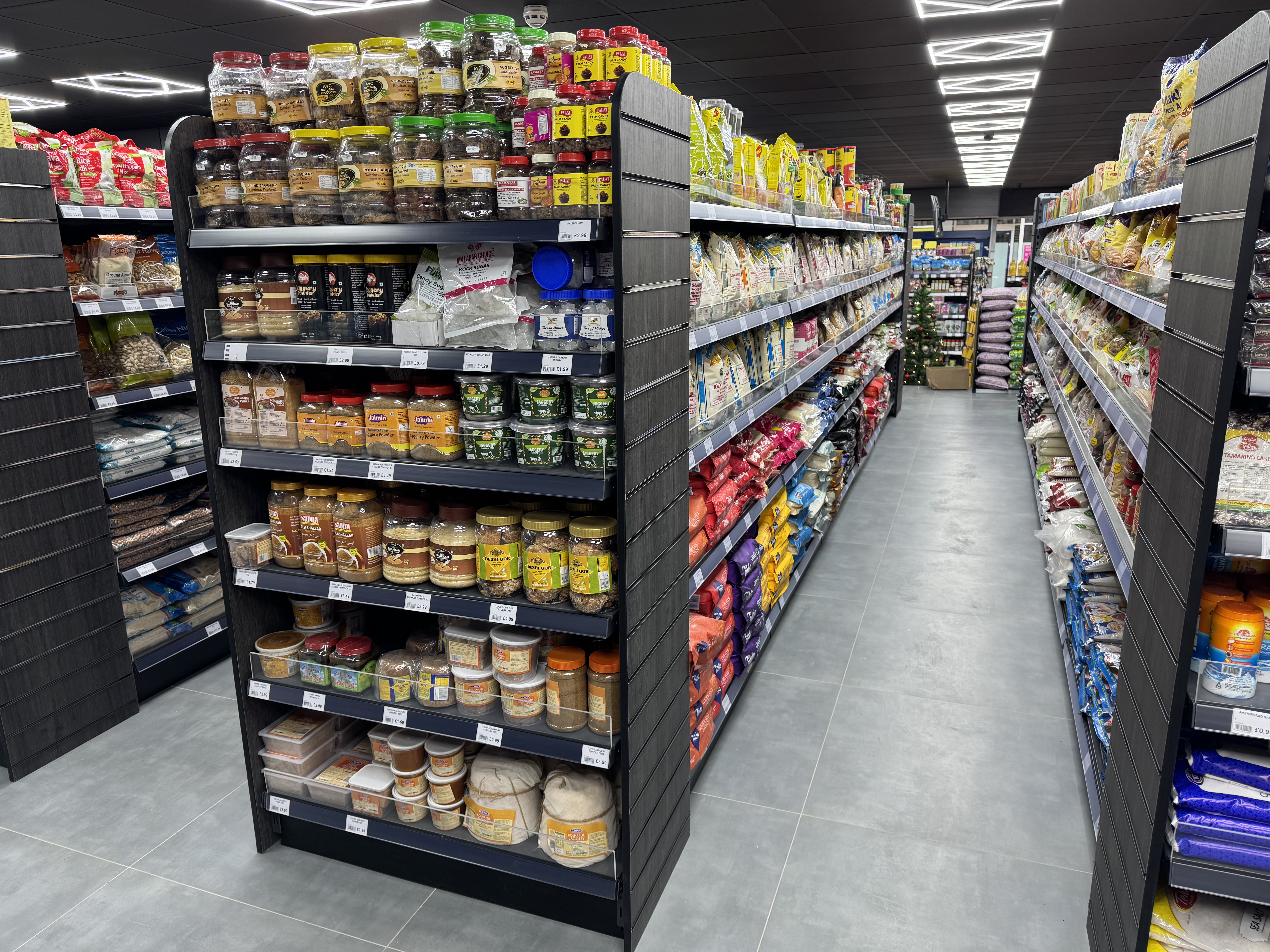 Inside the New Asian Supermarket on Carr Street in Ipswich