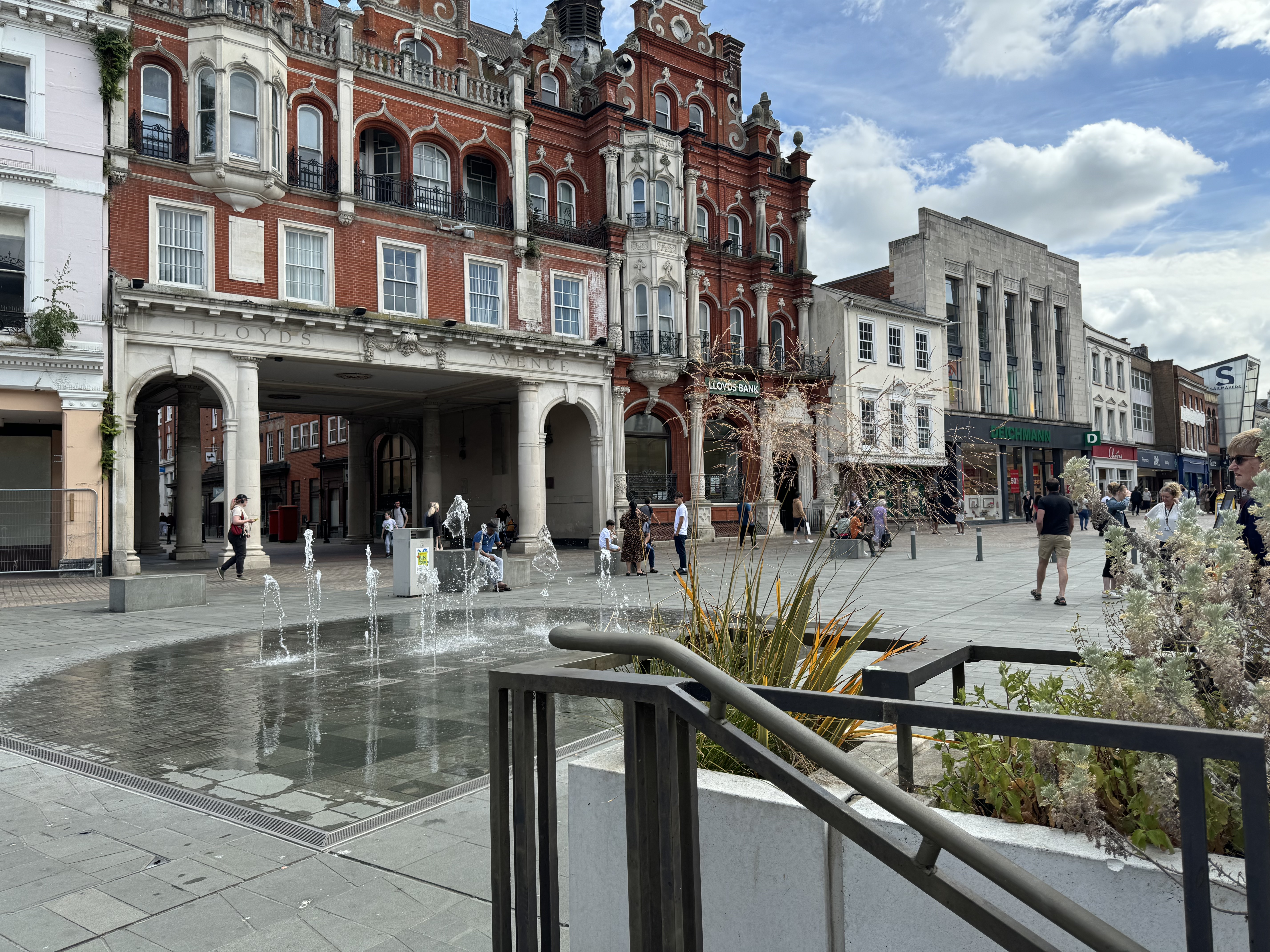 Ipswich town centre