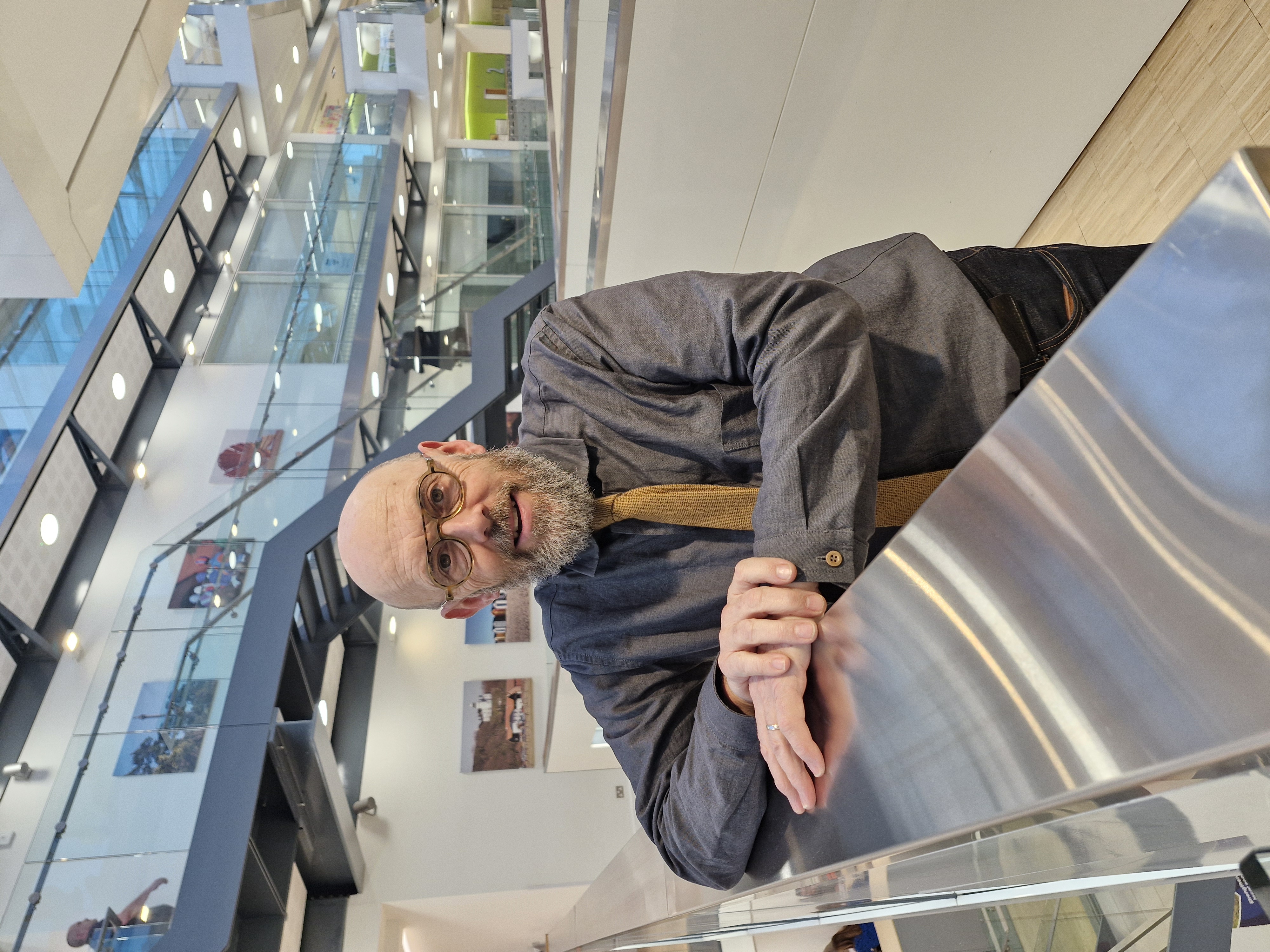 Andrew Stringer at Endeavour House