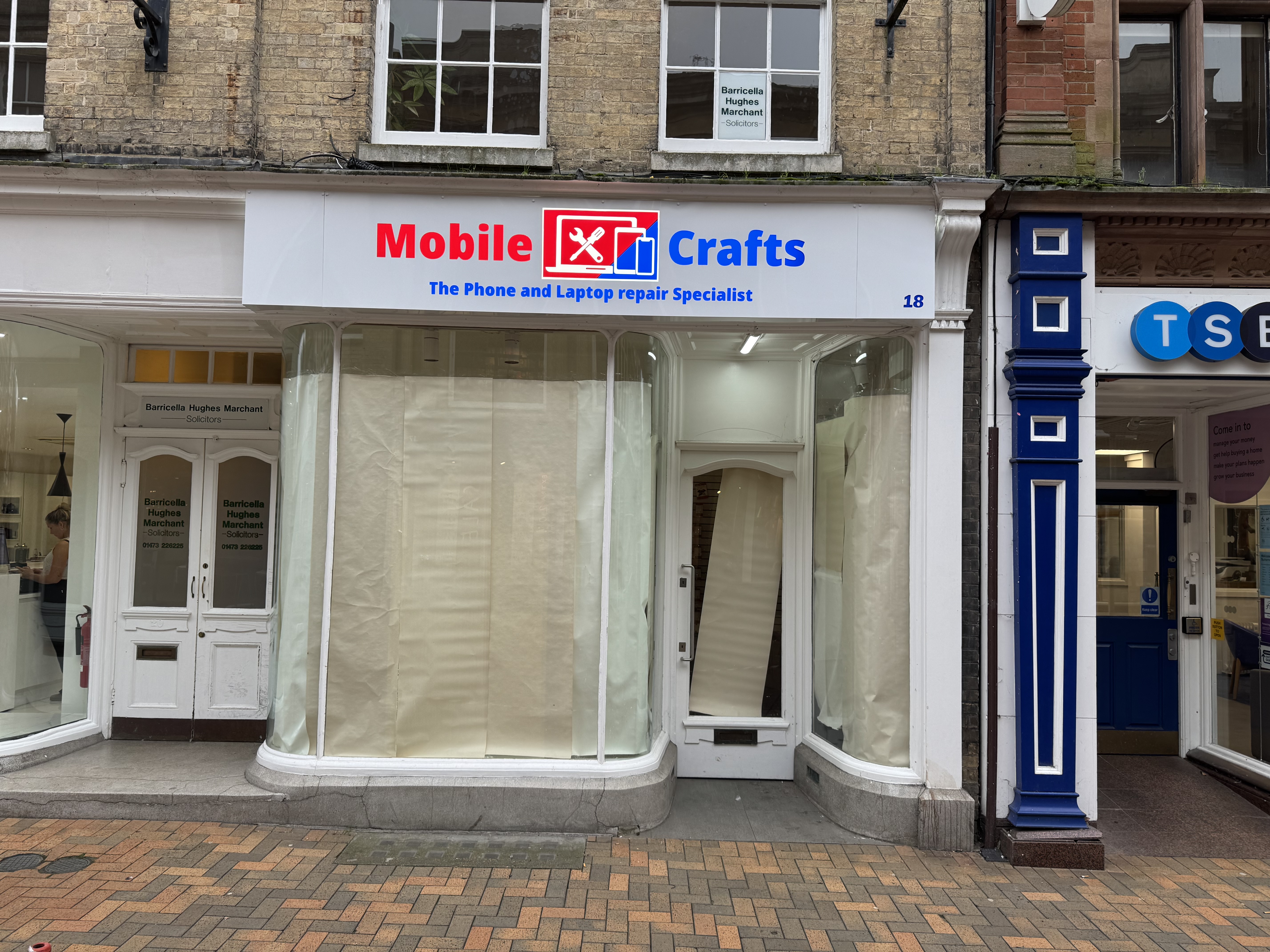 Mobile Crafts on Buttermarket, Ipswich