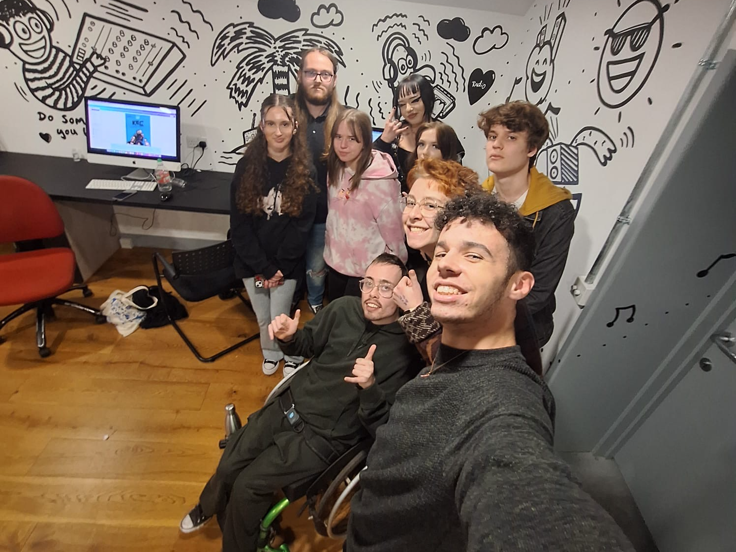 The Tune Up team