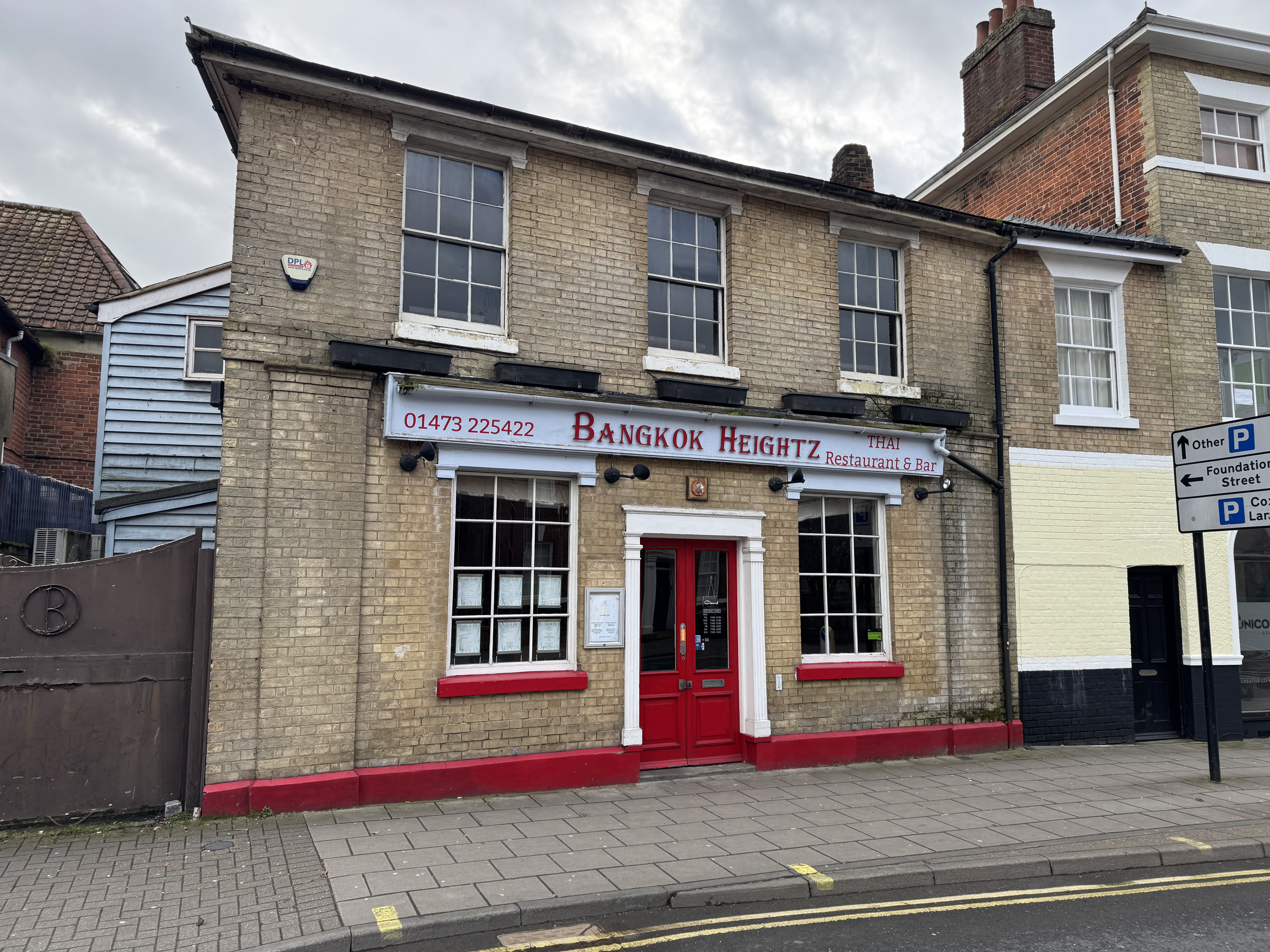 Bangkok Heightz in Ipswich