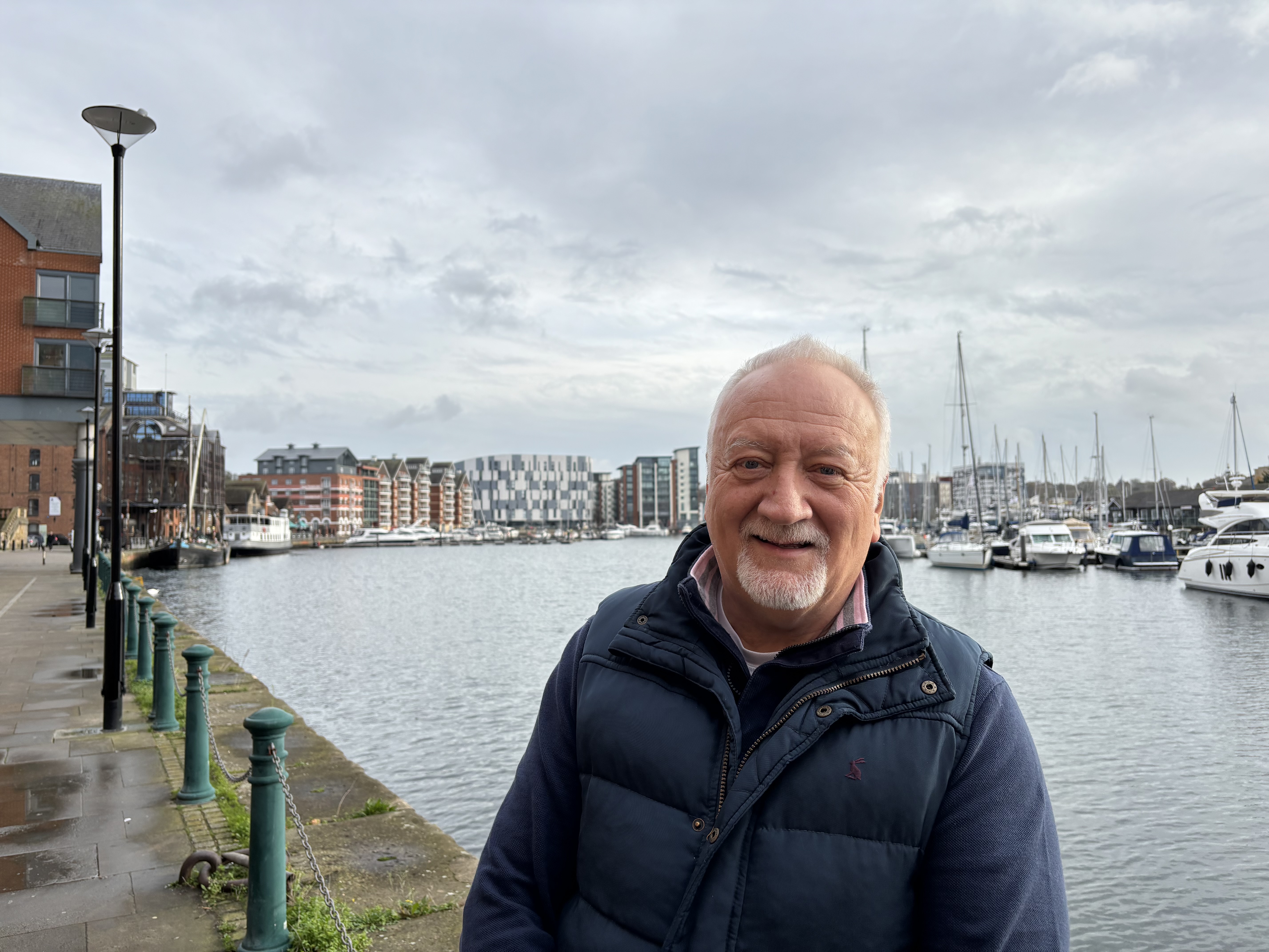 Steve Flory, Chairman of Ipswich Central