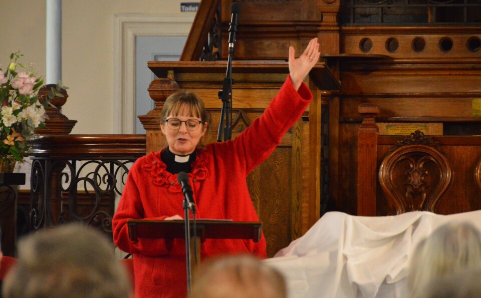 Vicar of Hadleigh United Reformed Church