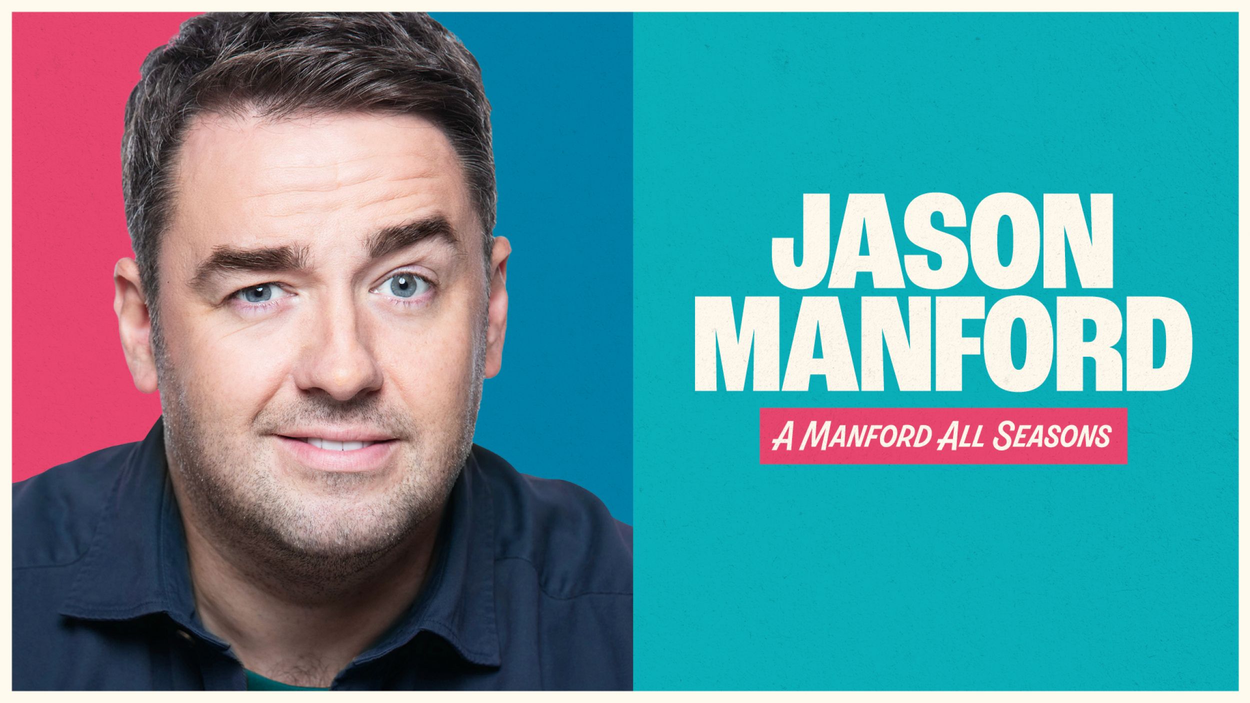 Jason Manford A Manford all Seasons
