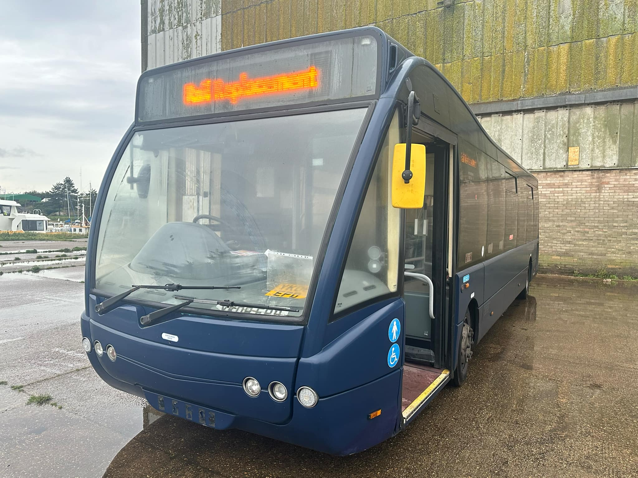 Optare Versa fleet number 147
