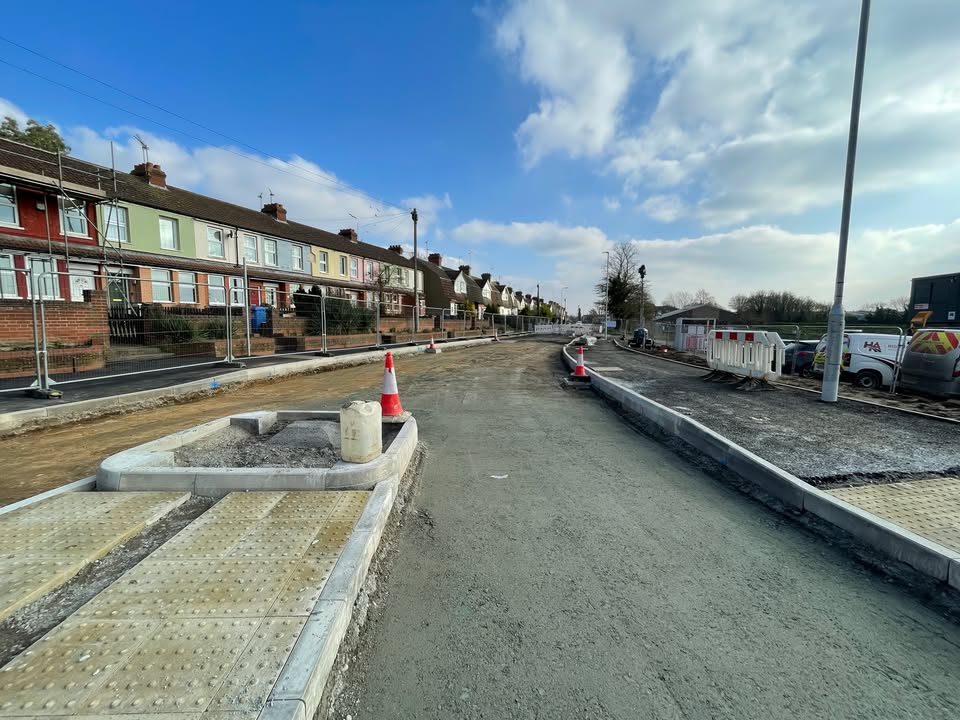 Europa Way Link Road project