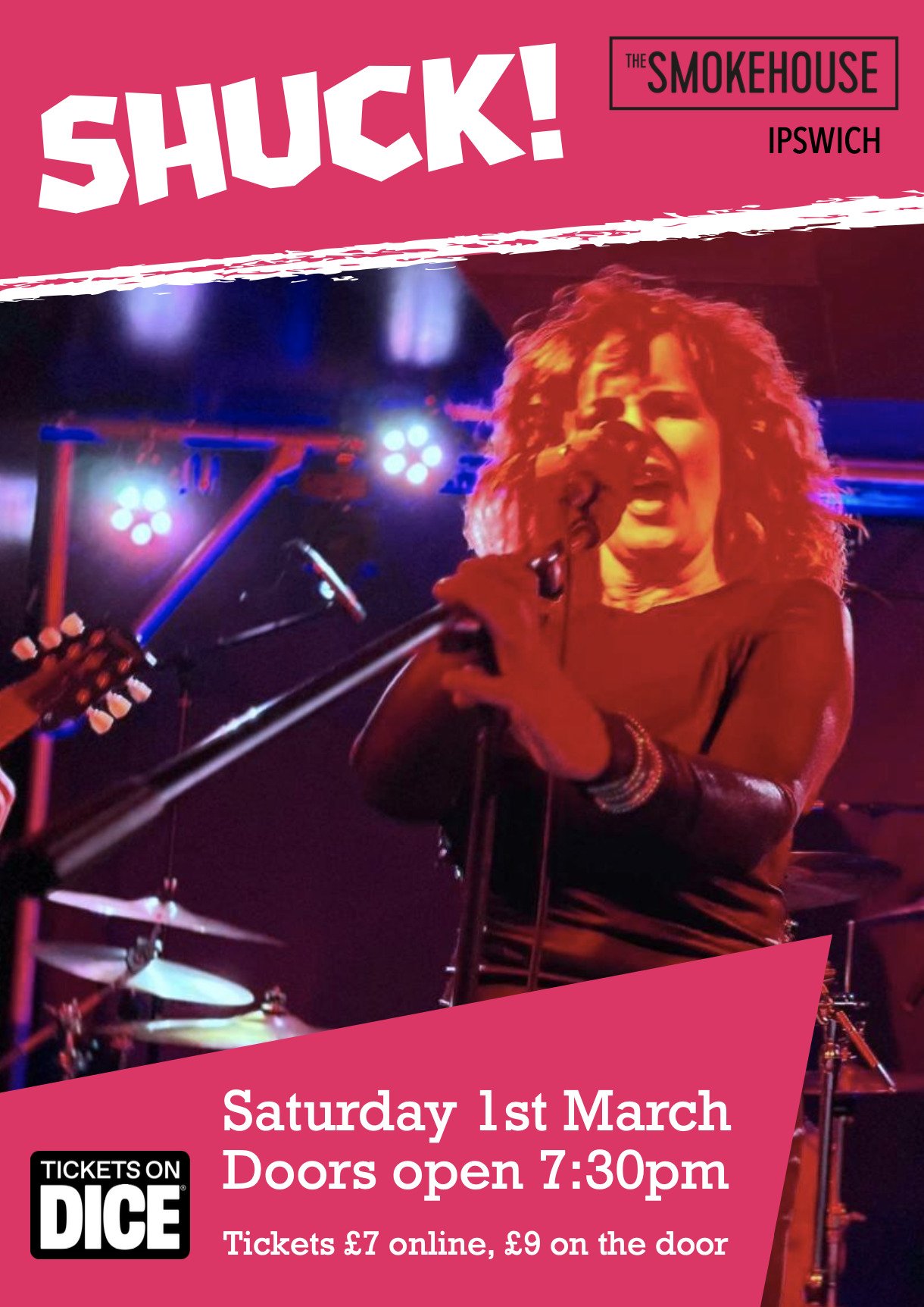 Shuck at The Smokehouse in Ipswich