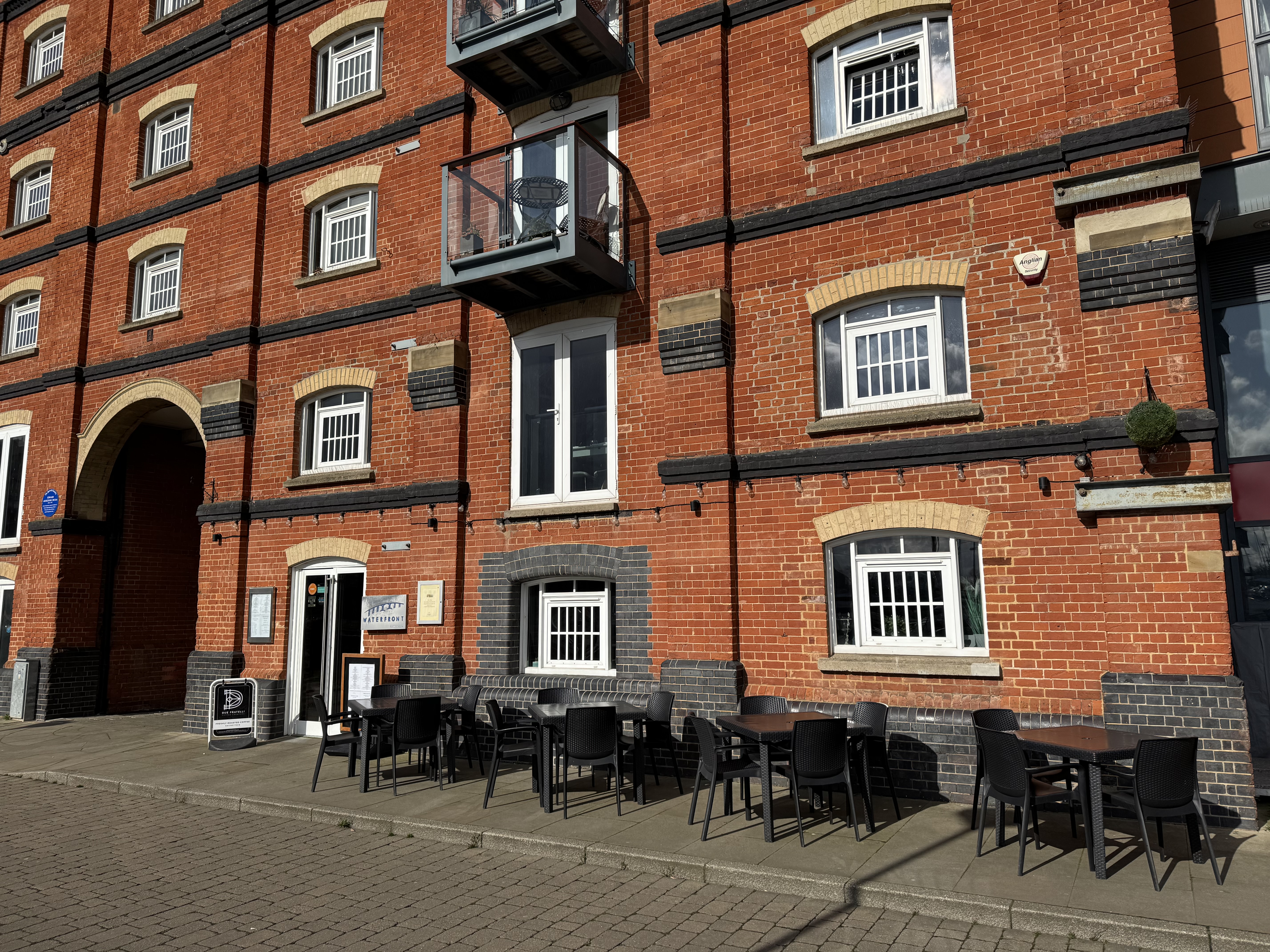 Waterfront Bistro on Ipswich Waterfront
