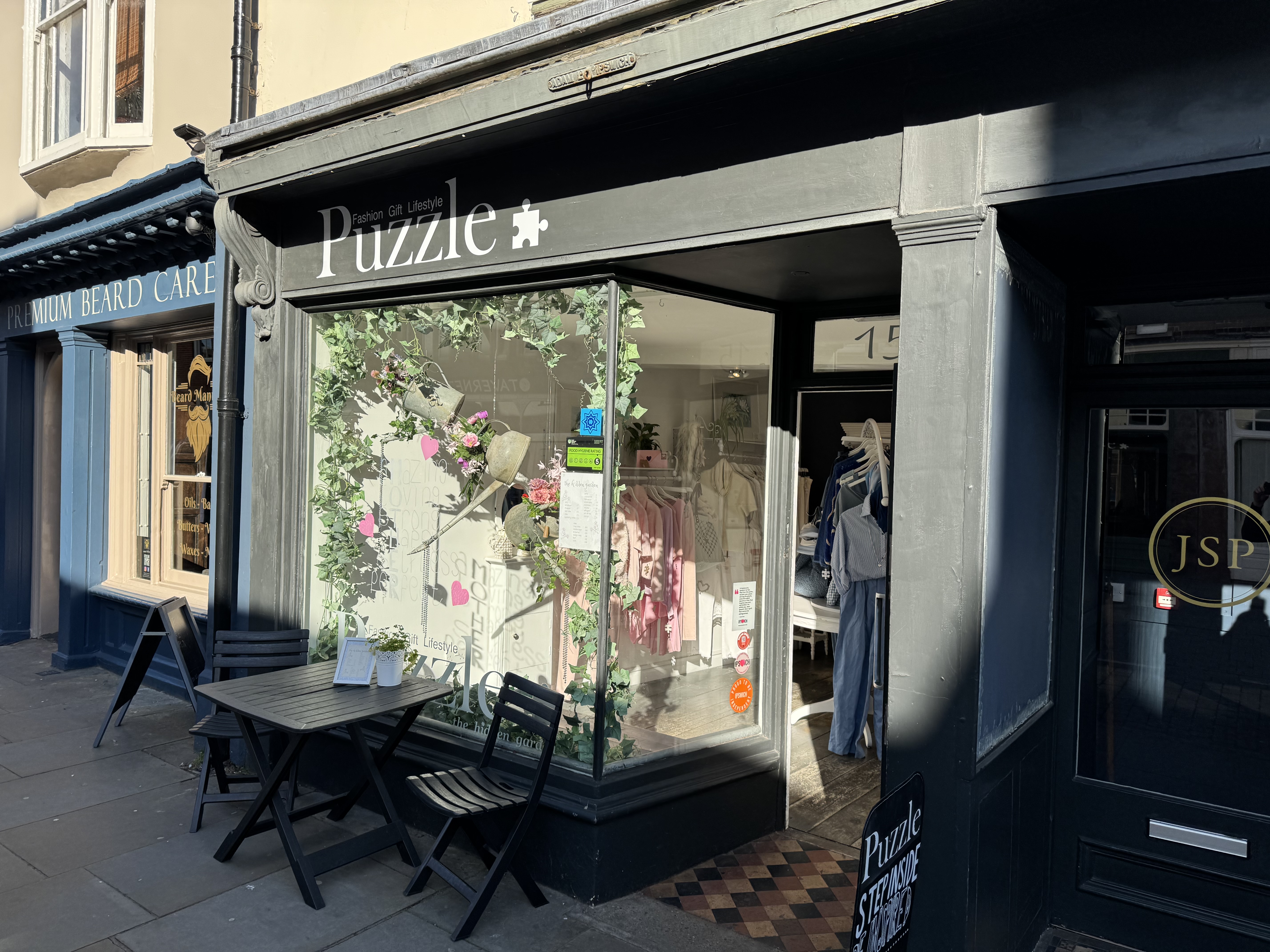 Puzzle Boutique on St Peters Street in Ipswich
