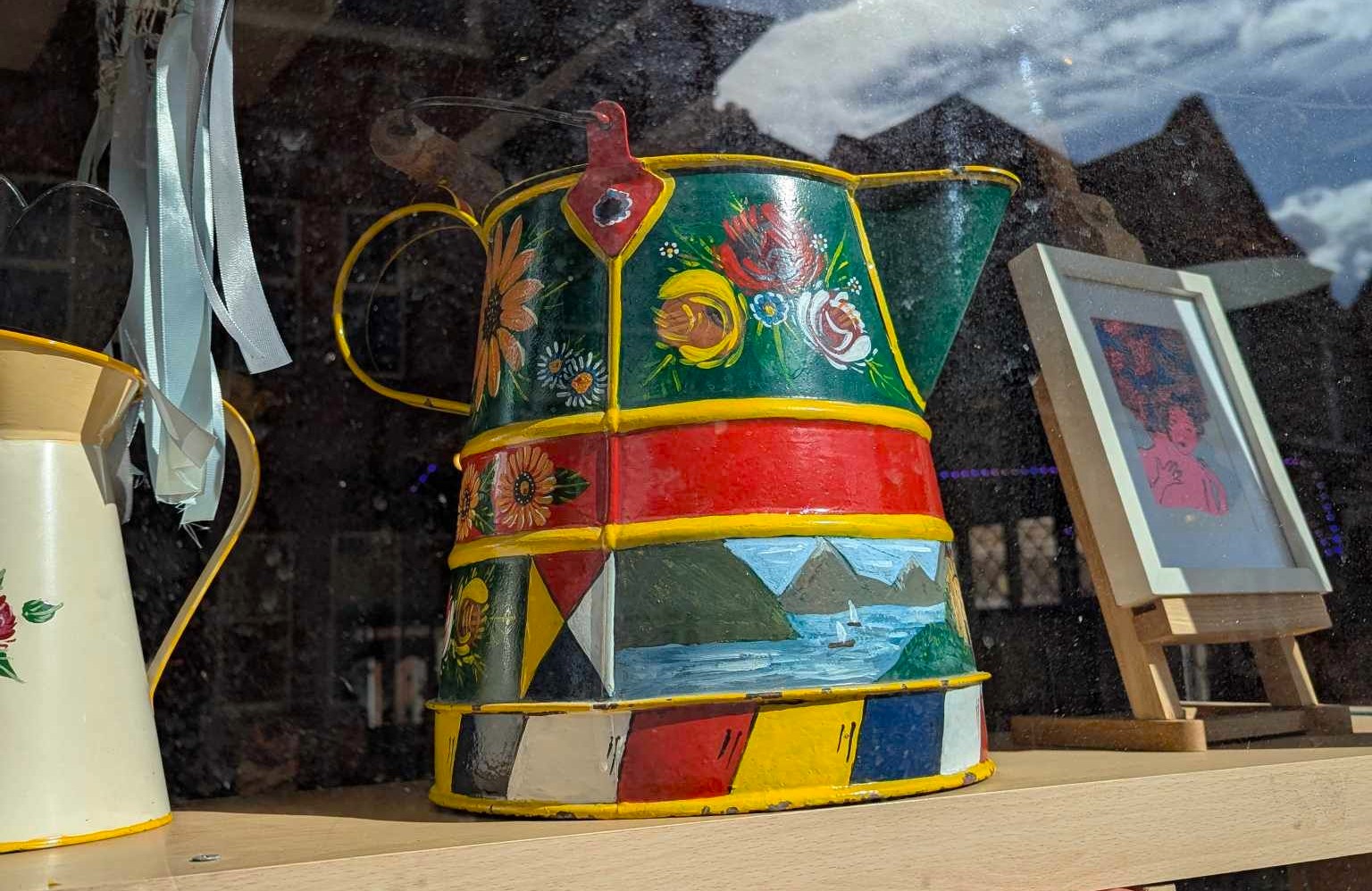 Canal Art by Chris Turland at CHIp Hub