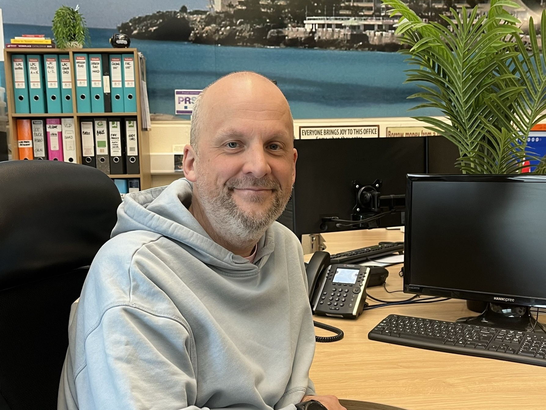 Joe Alexander after his recovery