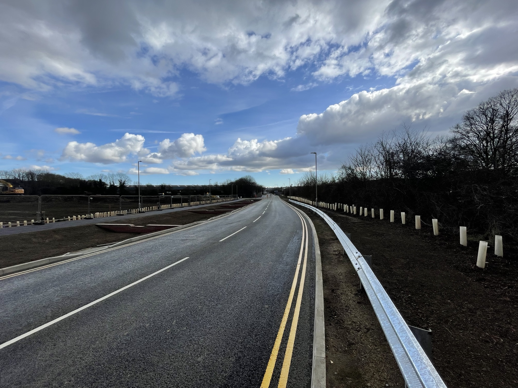 Europa Way link road