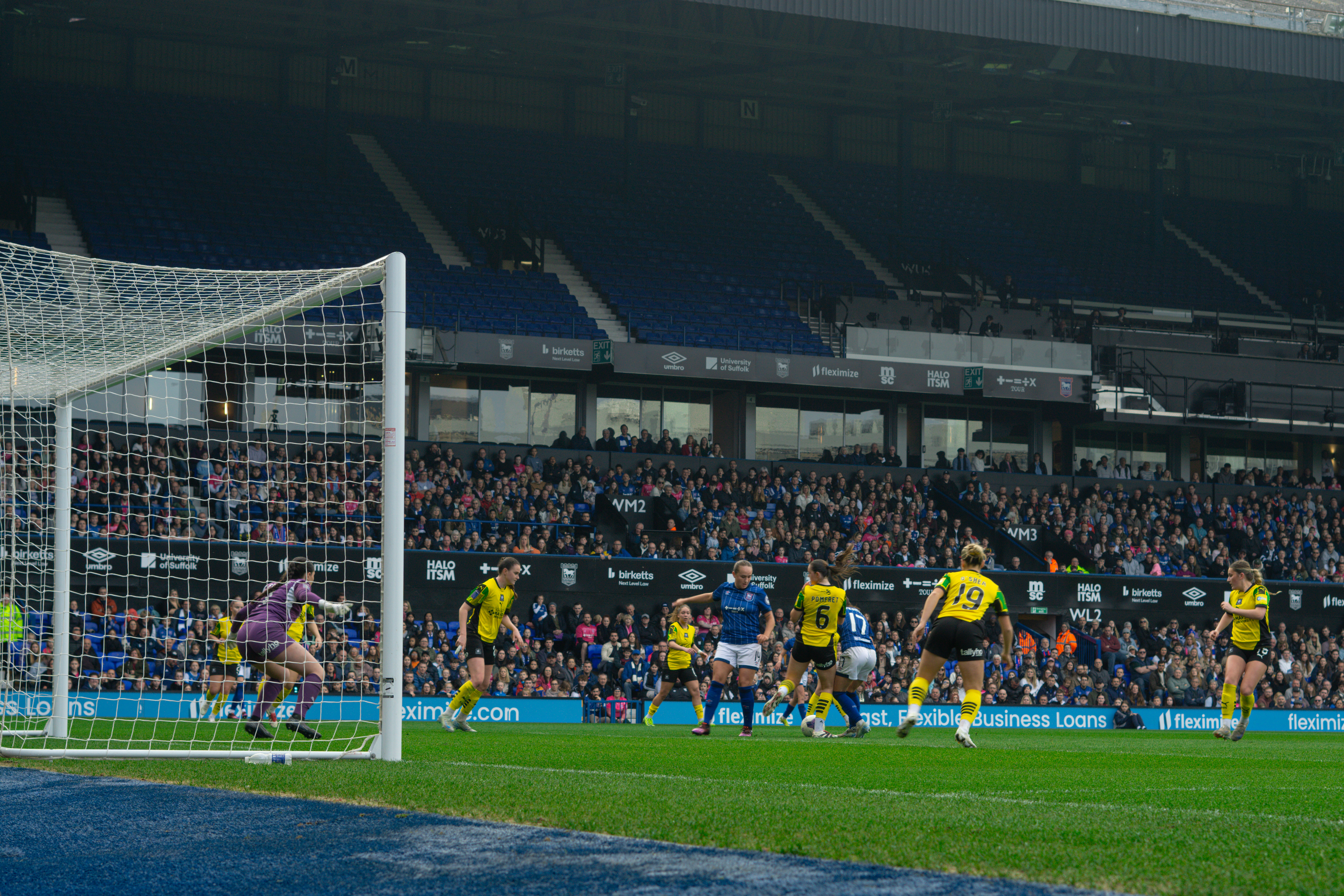itfc womens vs plymouth game play