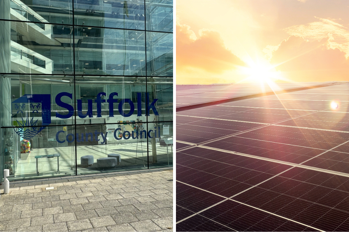 Suffolk County Council were one of nine councils to benefit from the funding