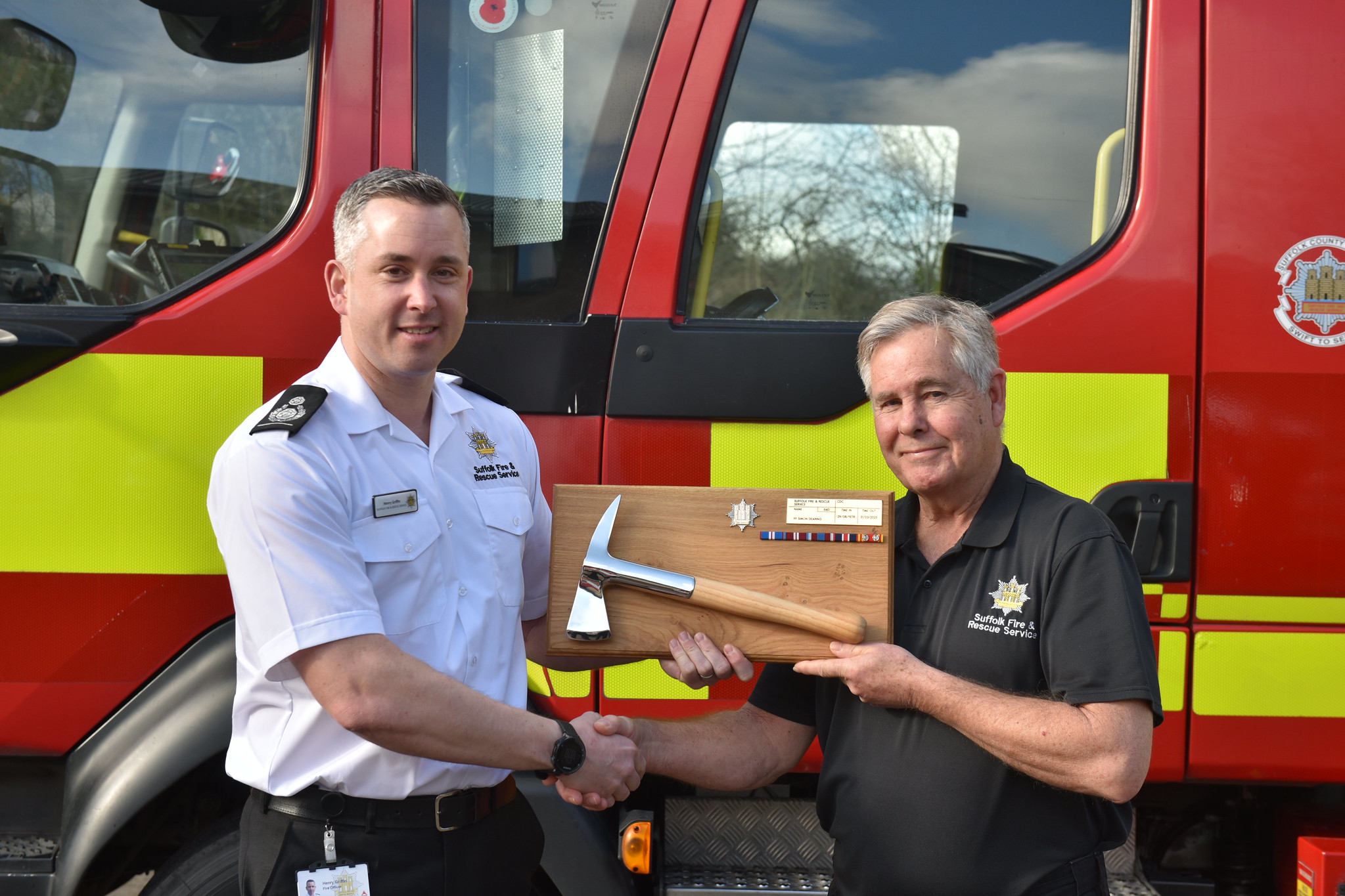 Henry Griffin and Simon Dearing