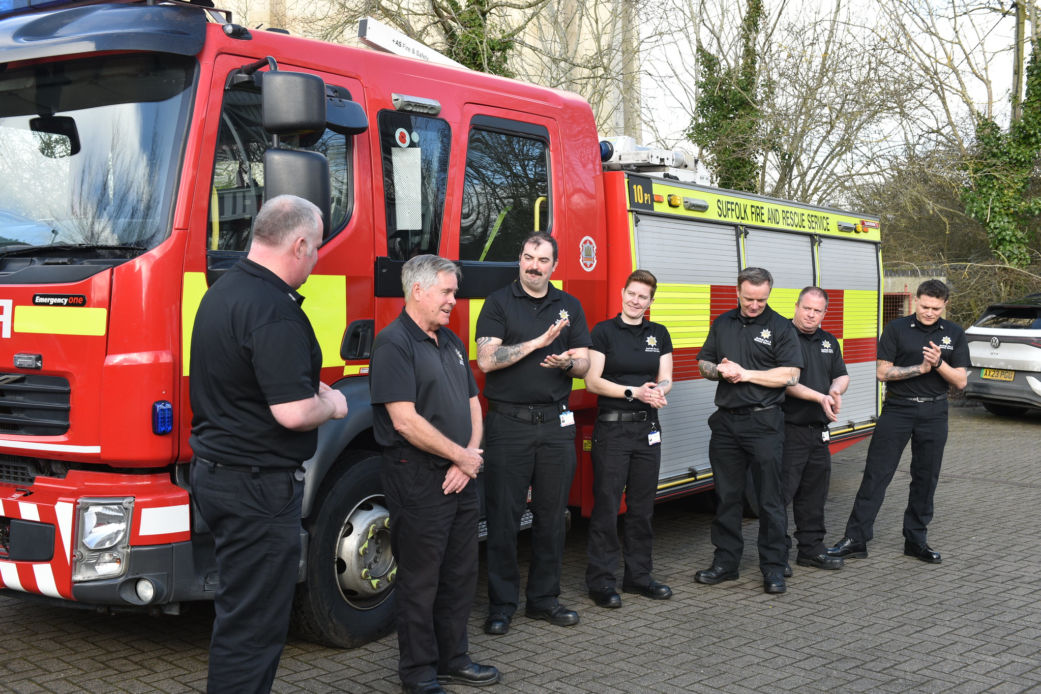 Simon Dearing and his colleagues