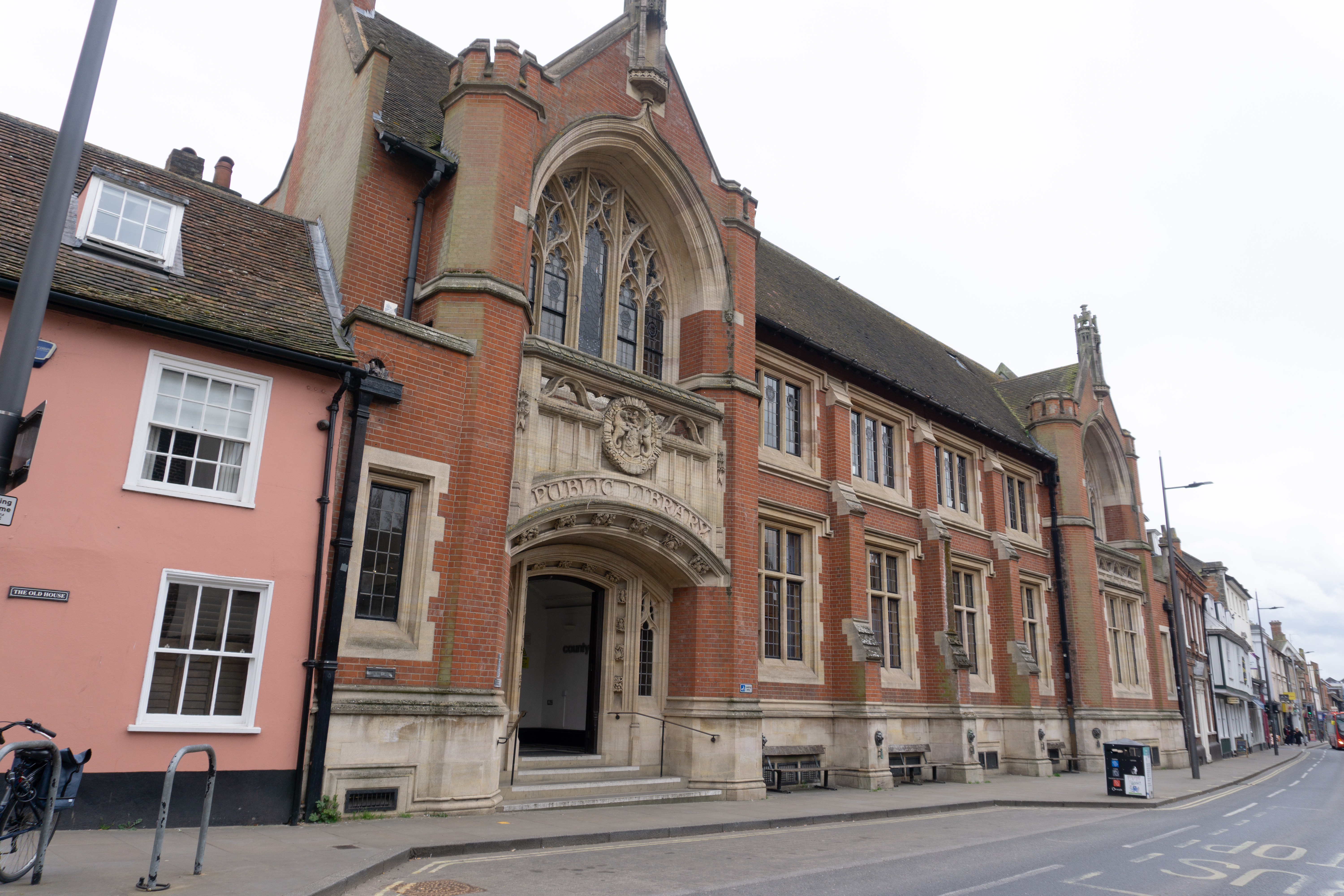 Suffolk County Library in Ipswich