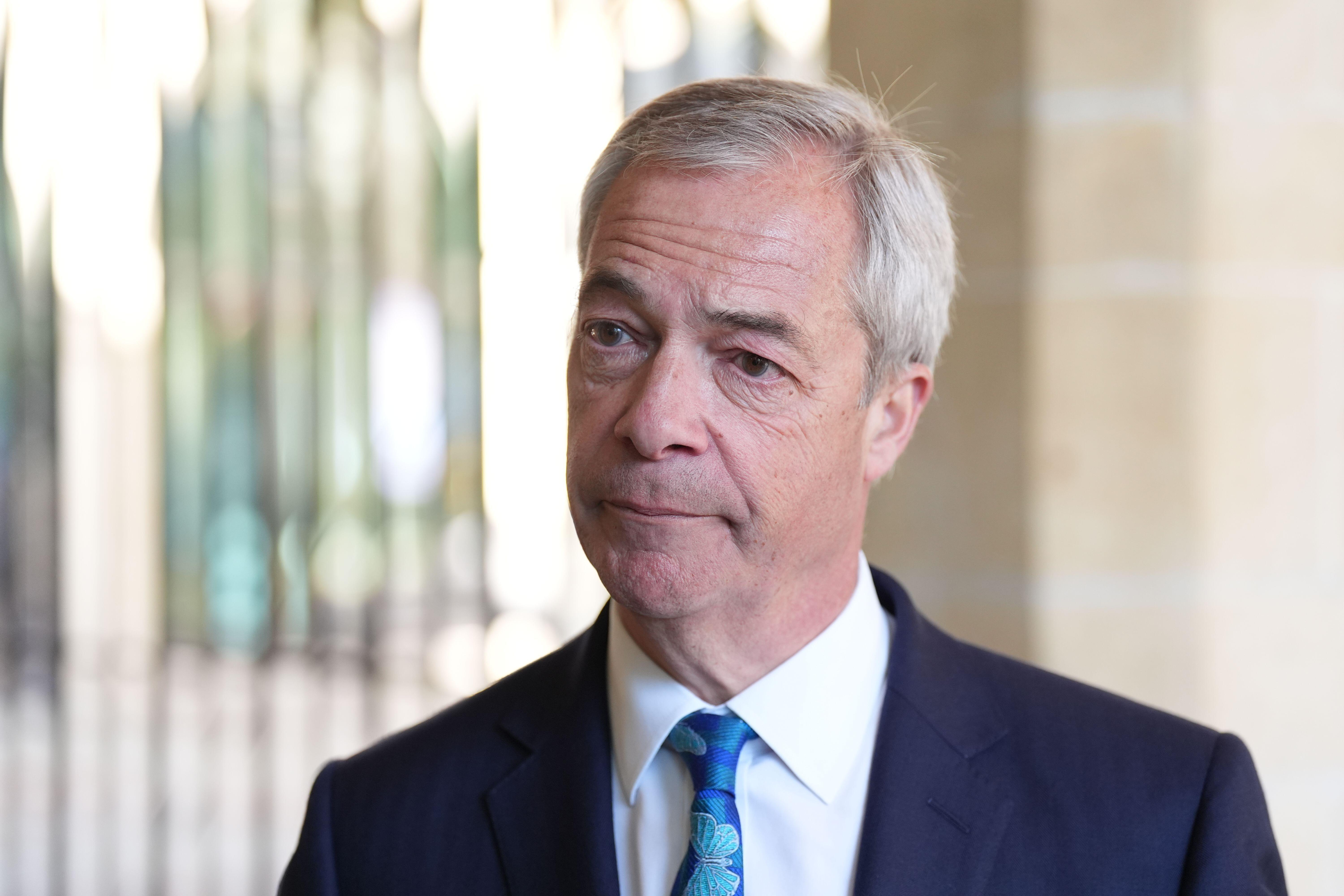 Nigel Farage