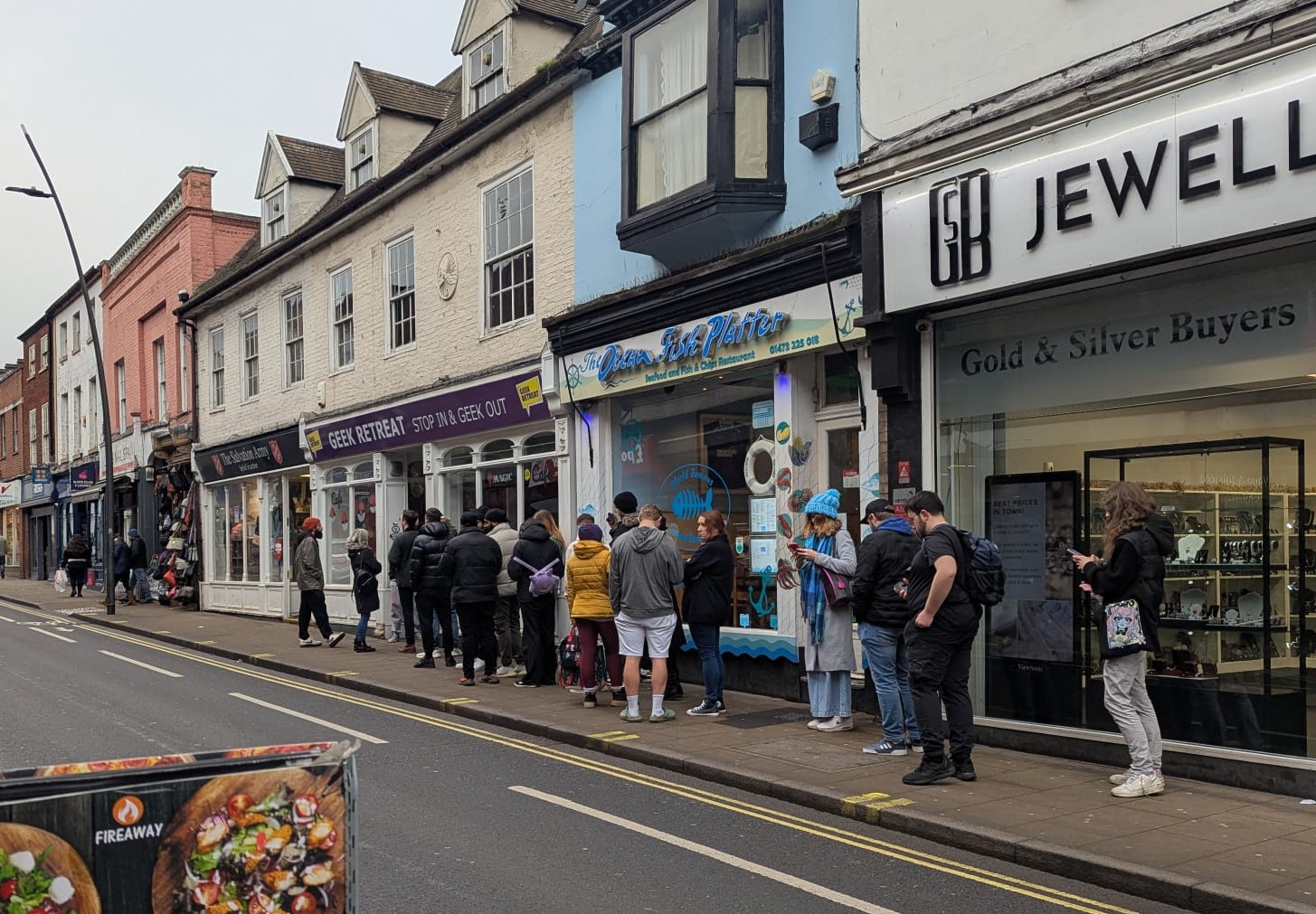 Geek Retreat community queue