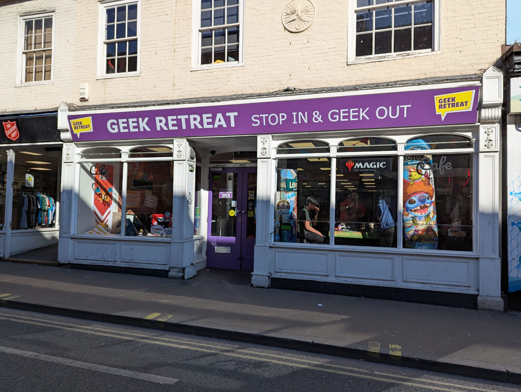 Geek Retreat Upper Brook Street