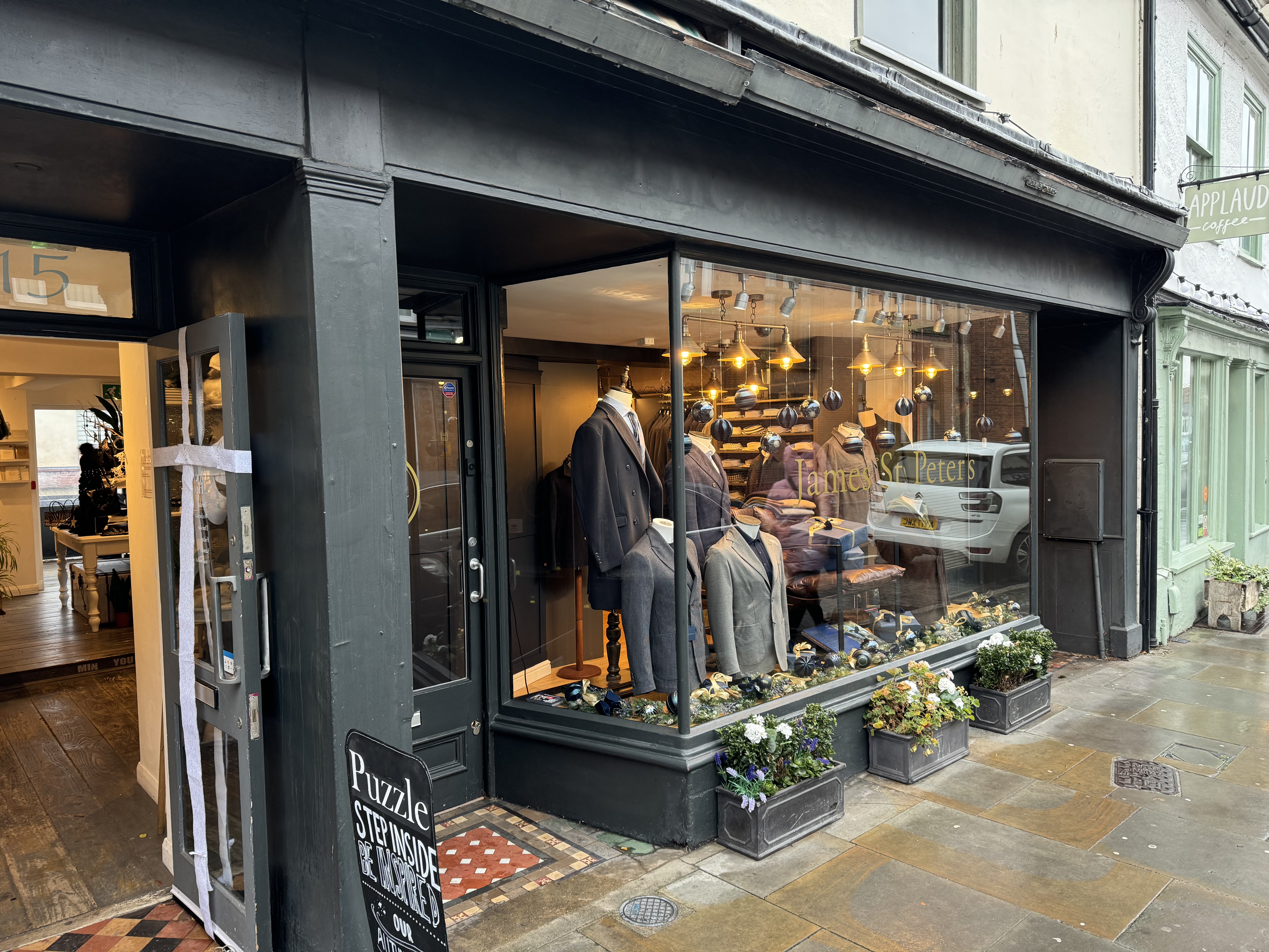 James St. Peter's on St. Peter's Street in Ipswich