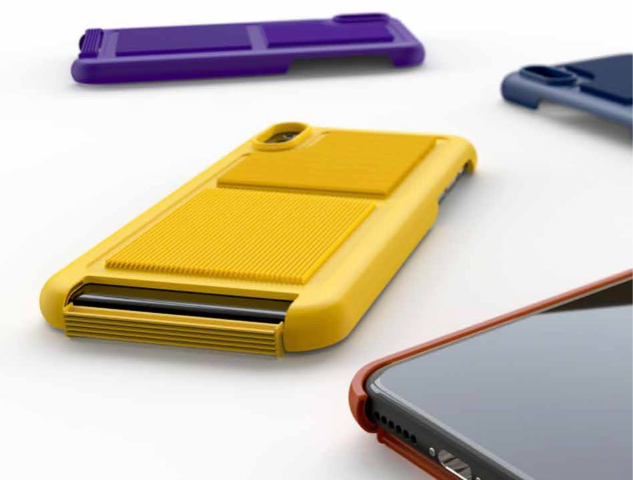 Hearease mobile phone case prototype