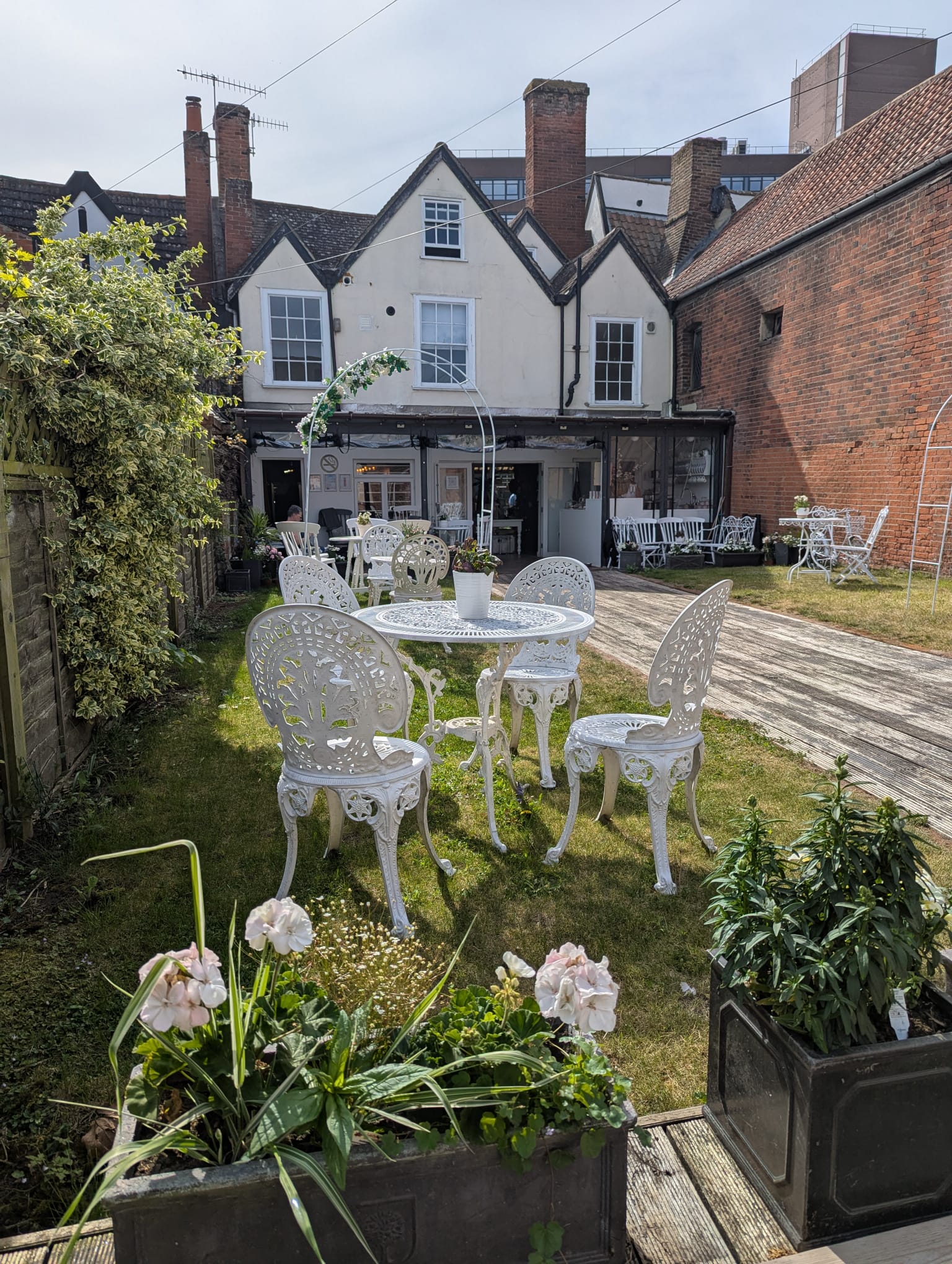 The Hidden Garden