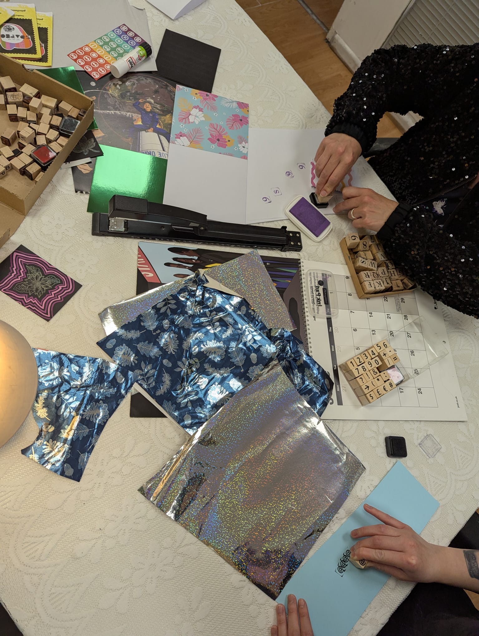 Zine Making
