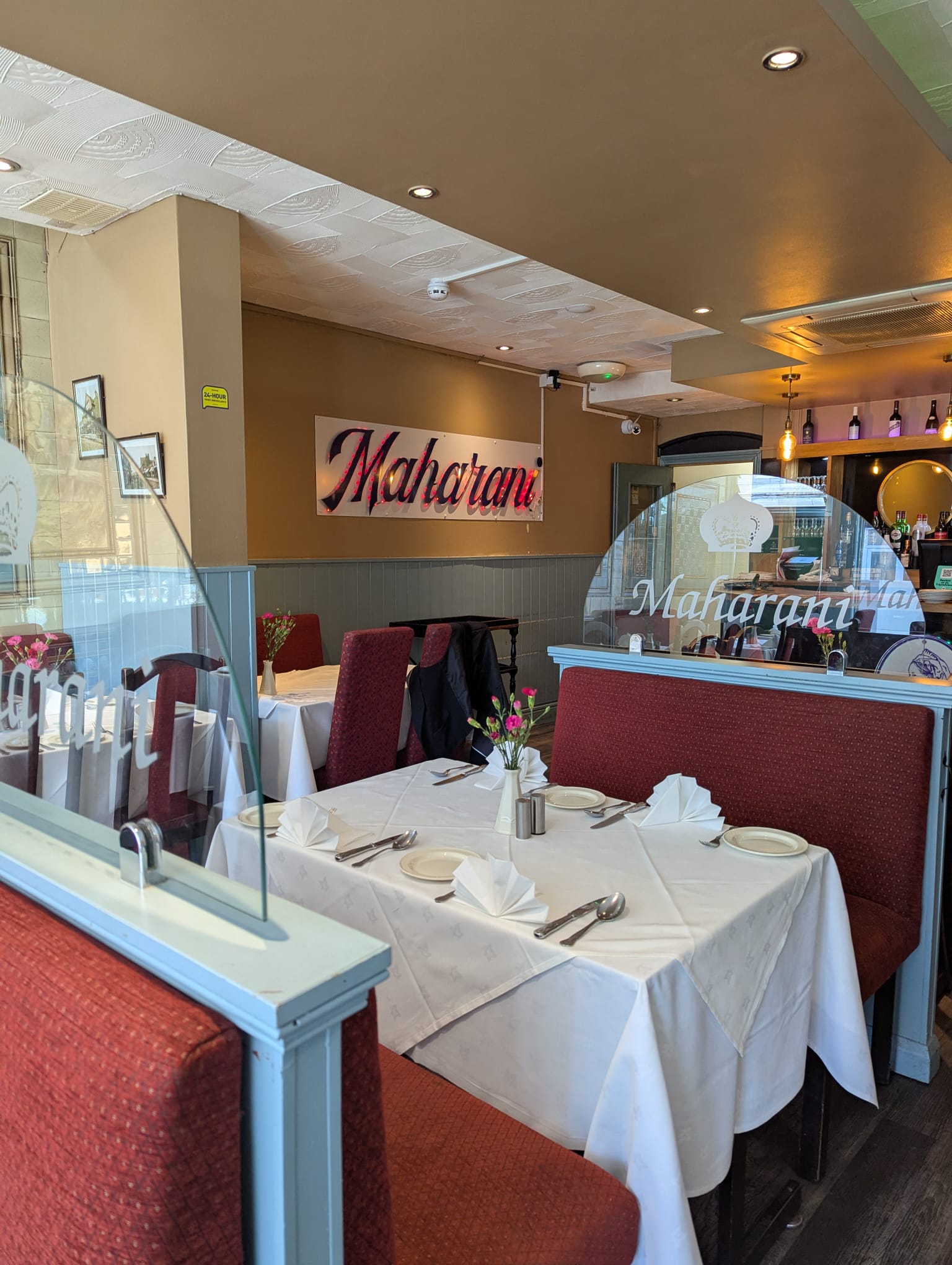 Maharani restaurant