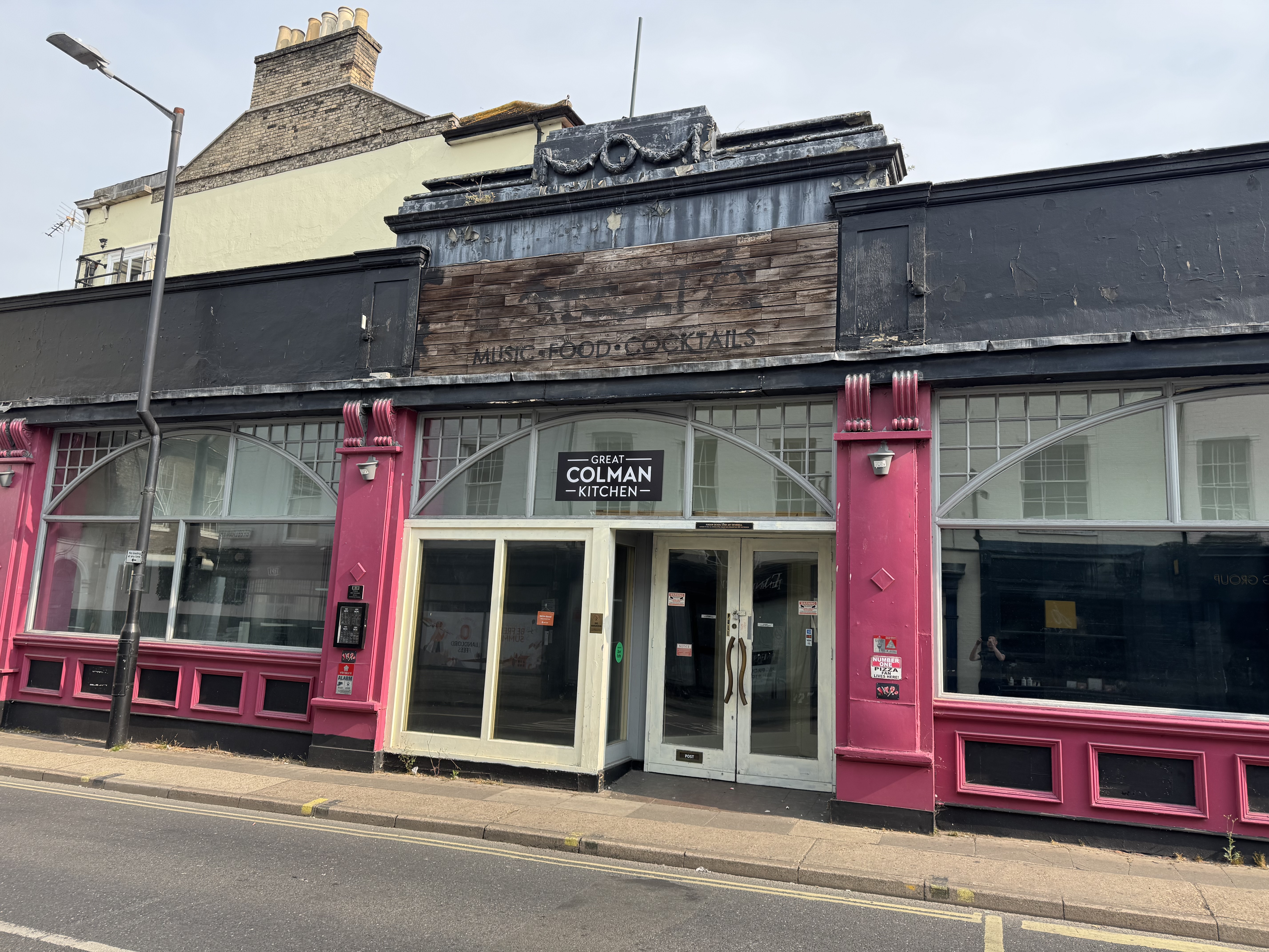 Great Colman Kitchen, formerly Bar A-Z, on Great Colman Street in Ipswich