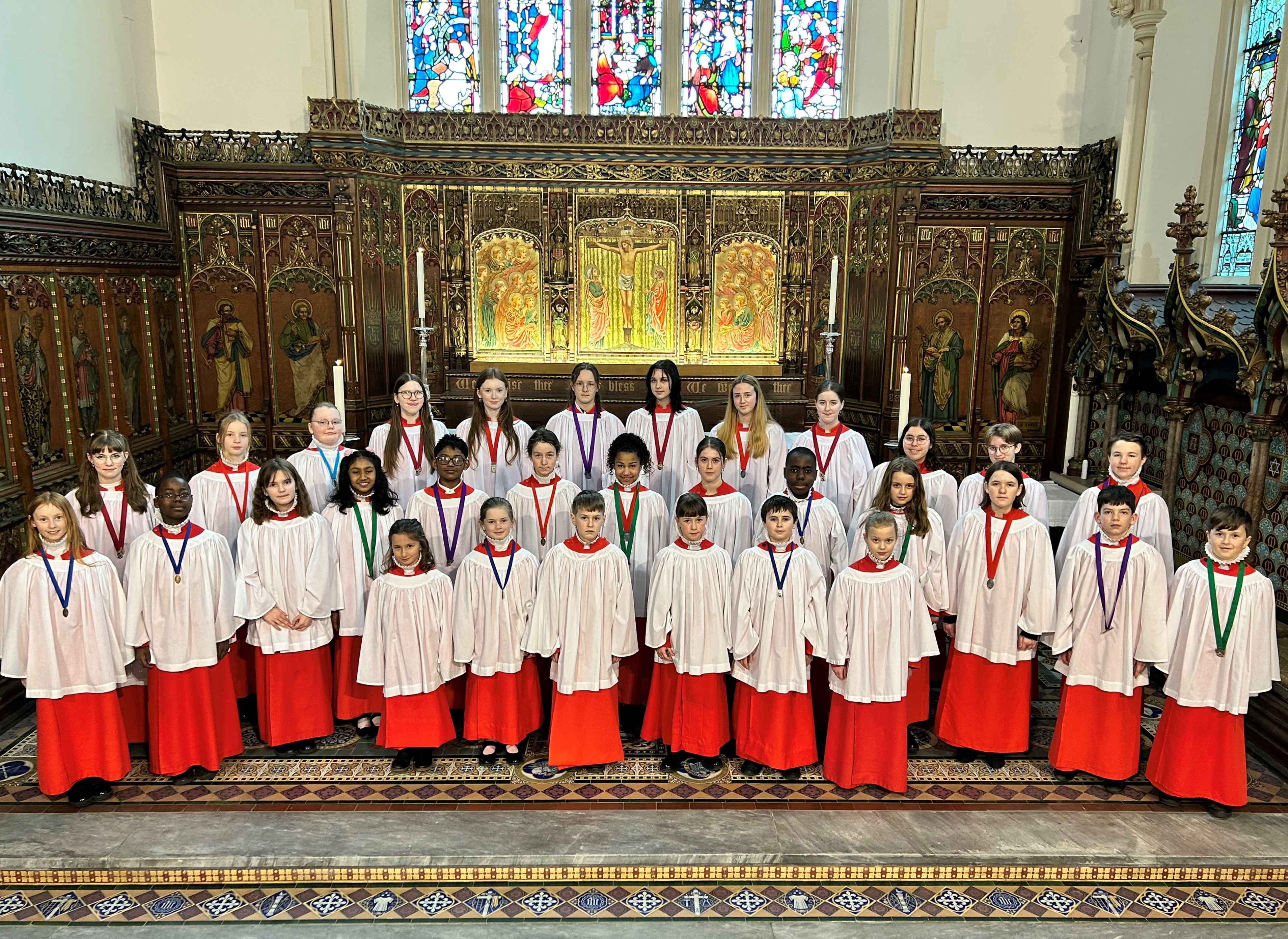 Upper Voices choir