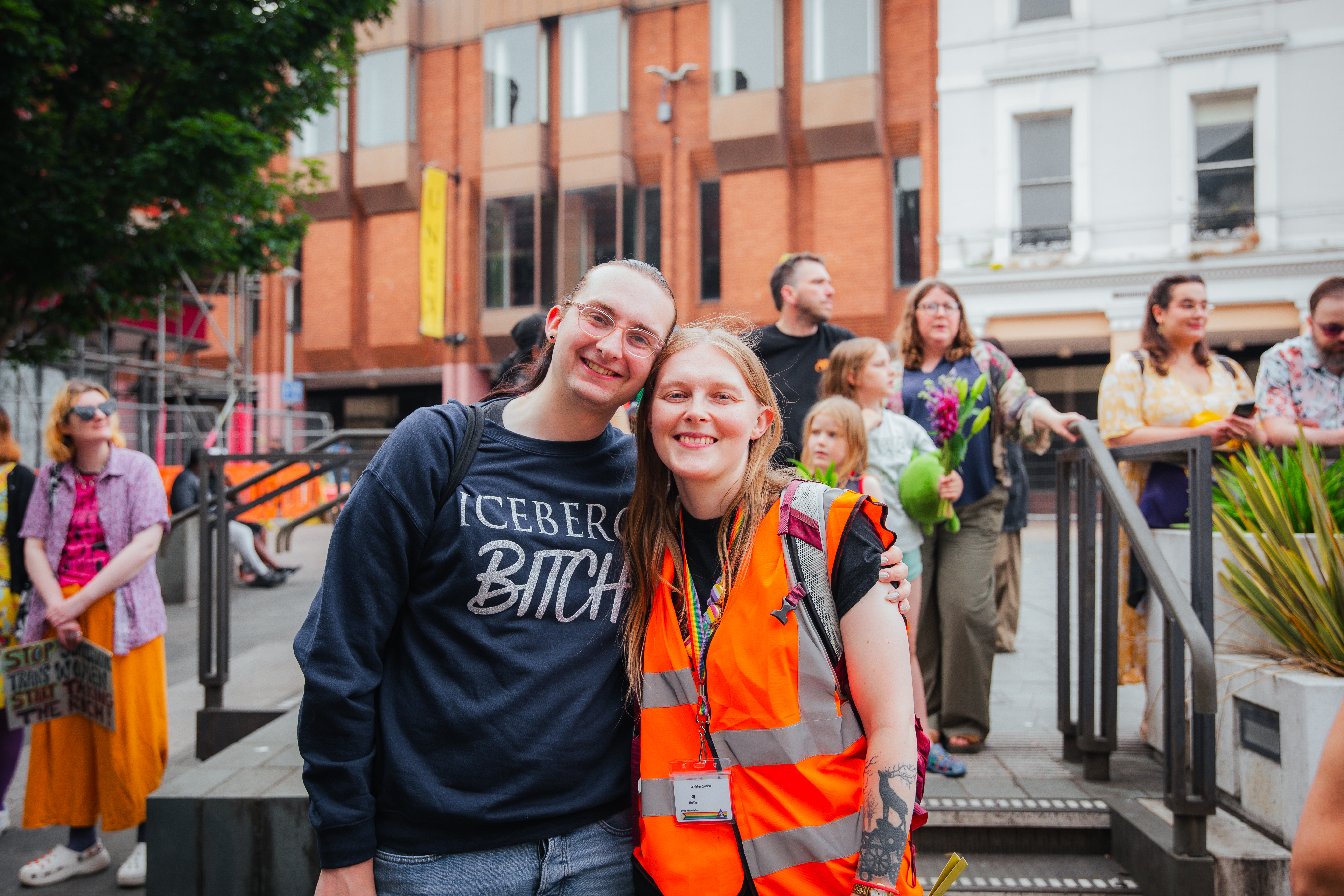 Suffolk Pride Volunteers