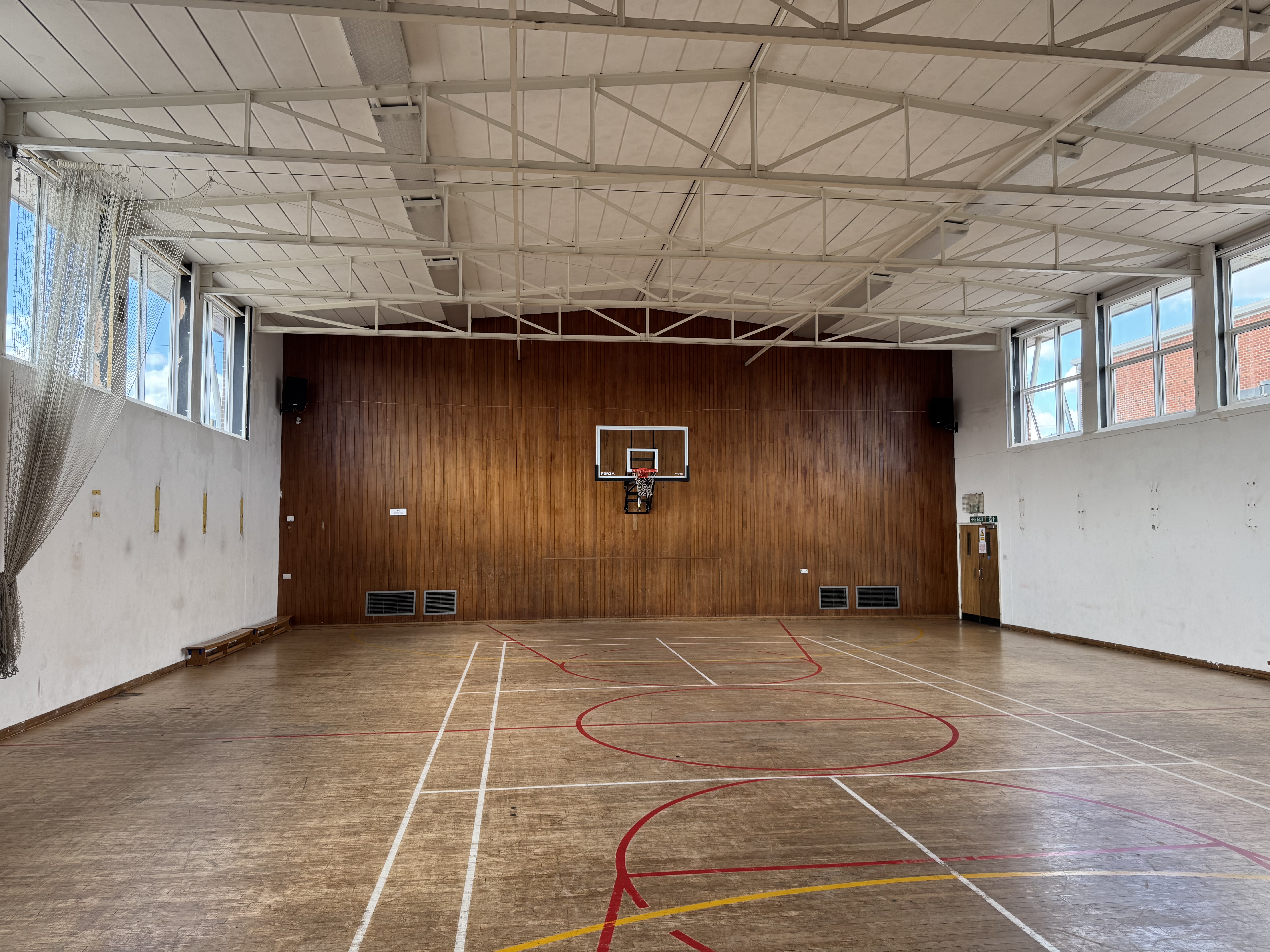 Murrayside basketball court