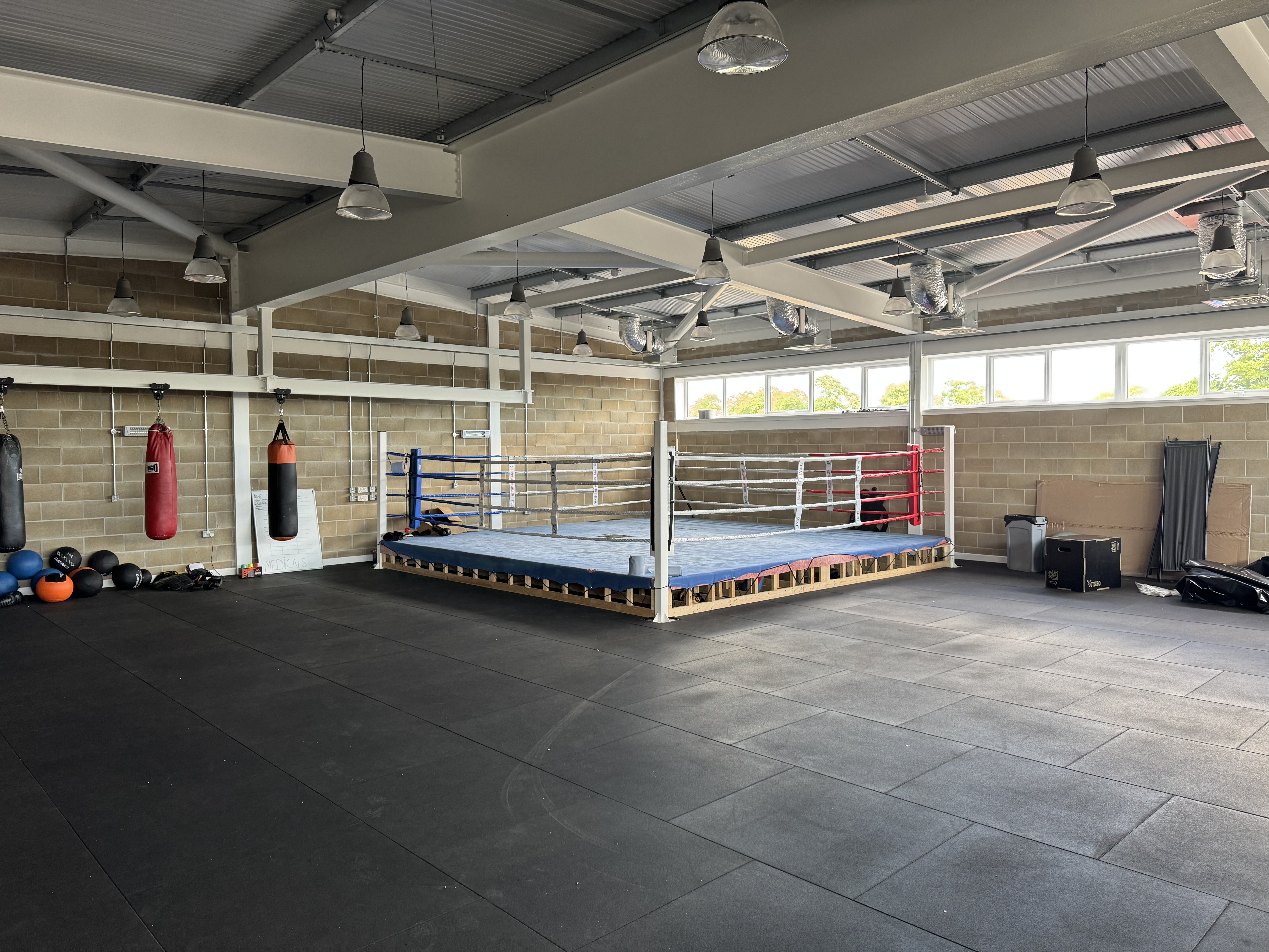 Murrayside boxing gym