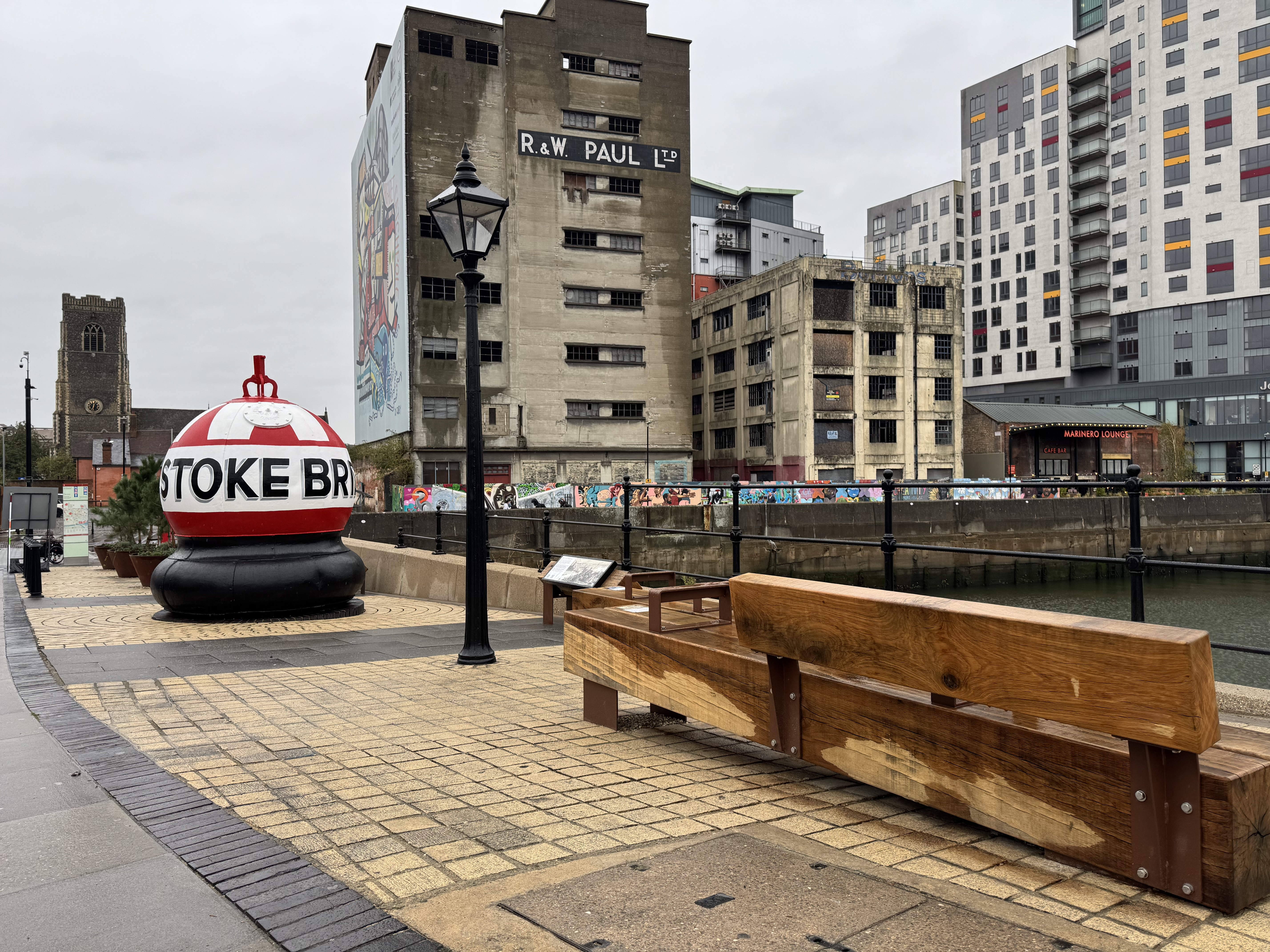 Stoke Bridge Wharf