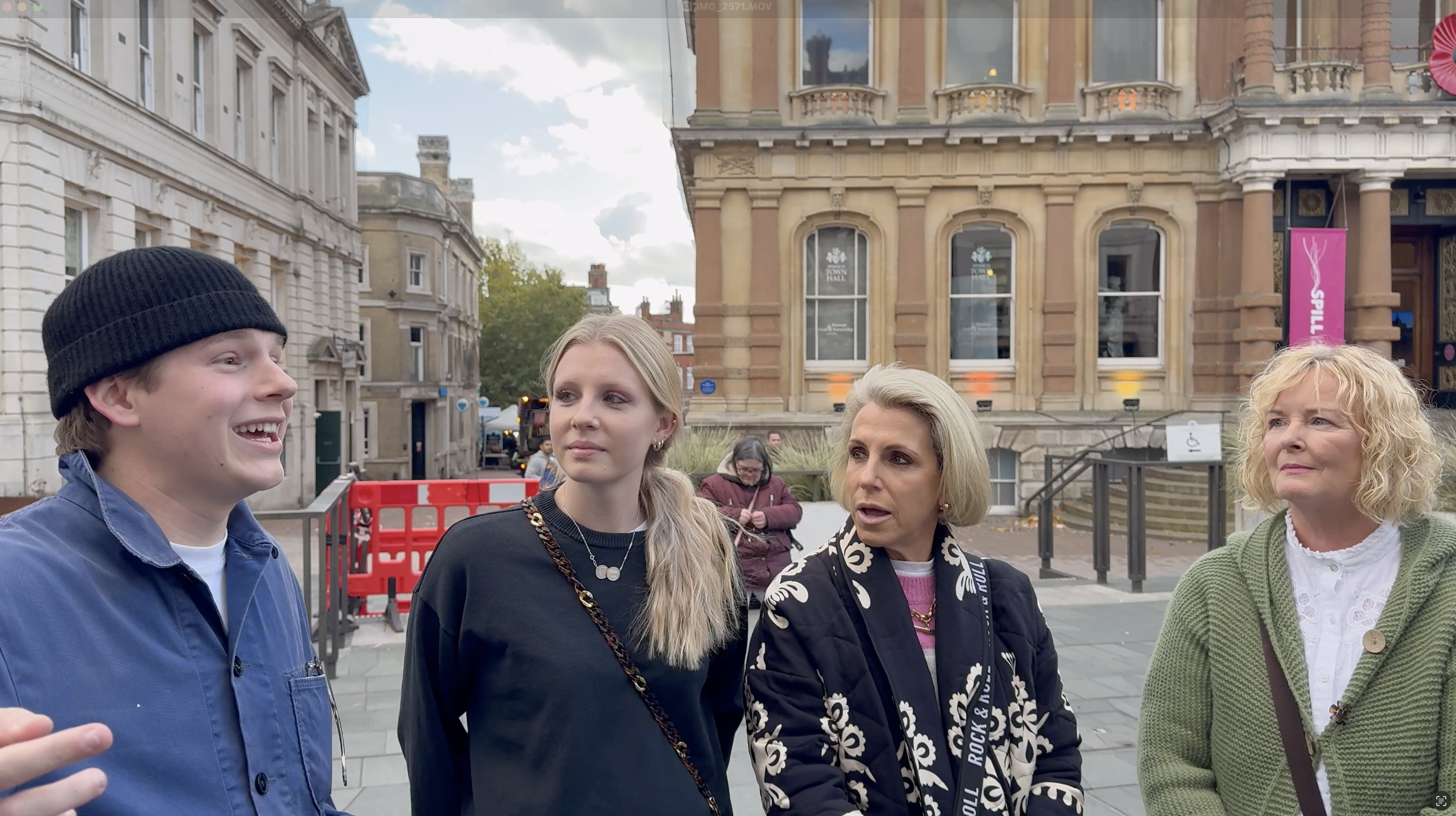 A local family were pro-Portal and pro-Ipswich