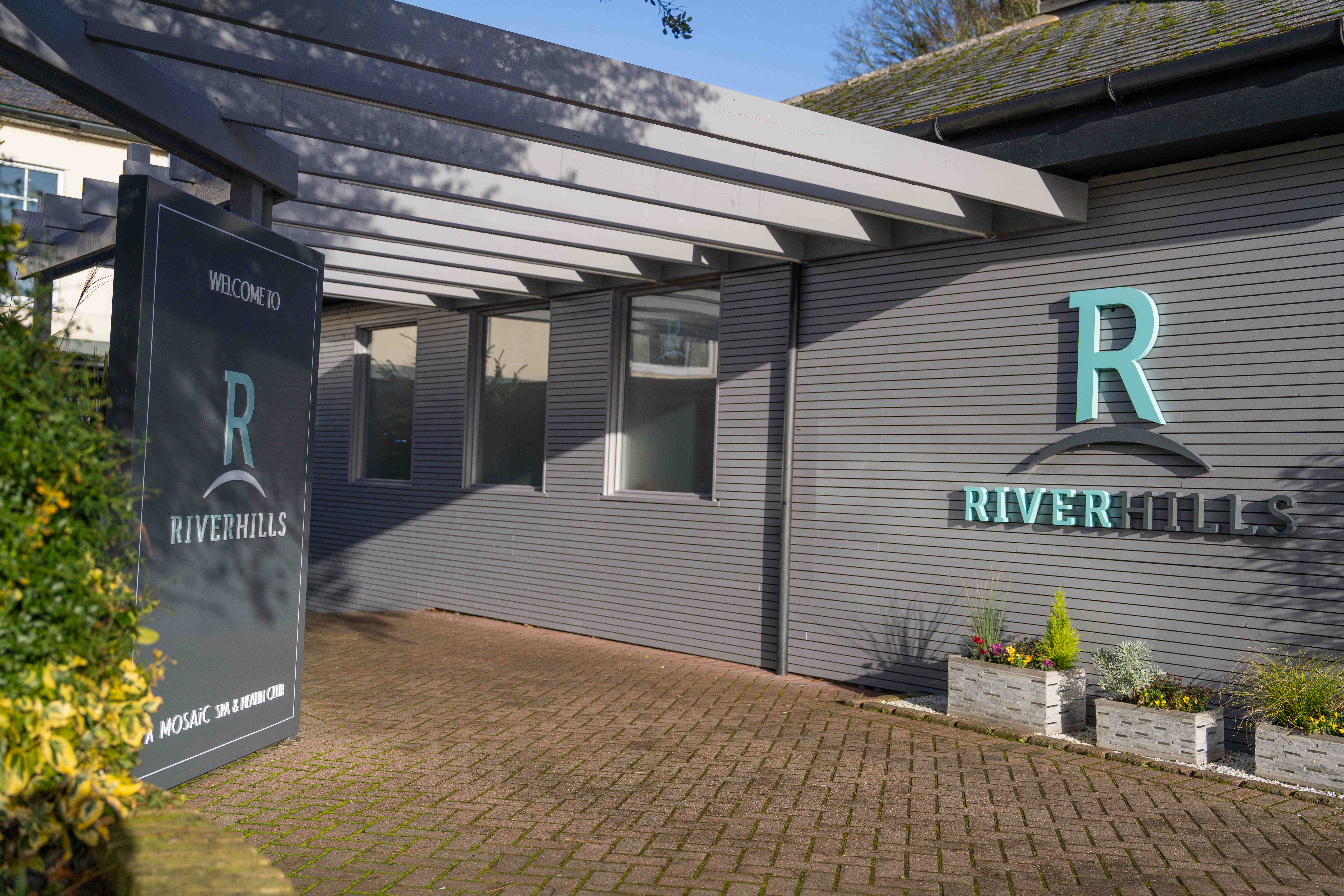 Building entrance