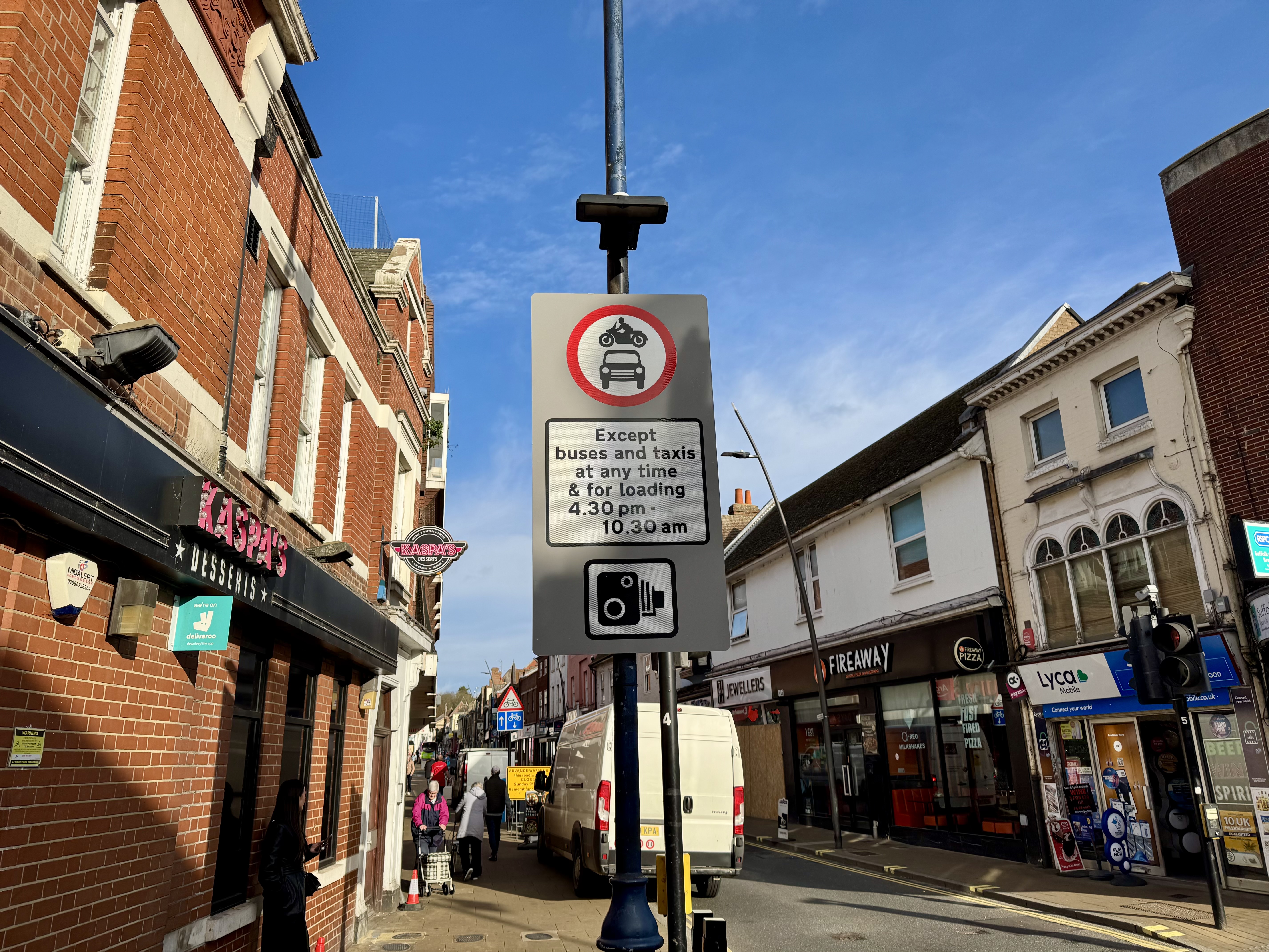 Road sign