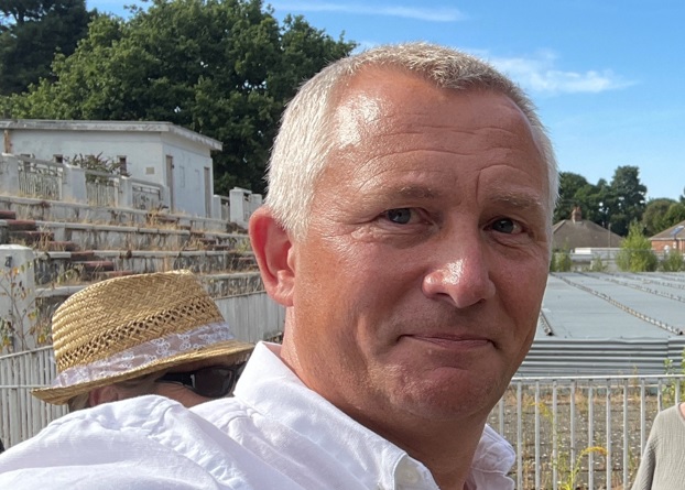 Broomhill Pool Trust chairman Mark Ling at the lido