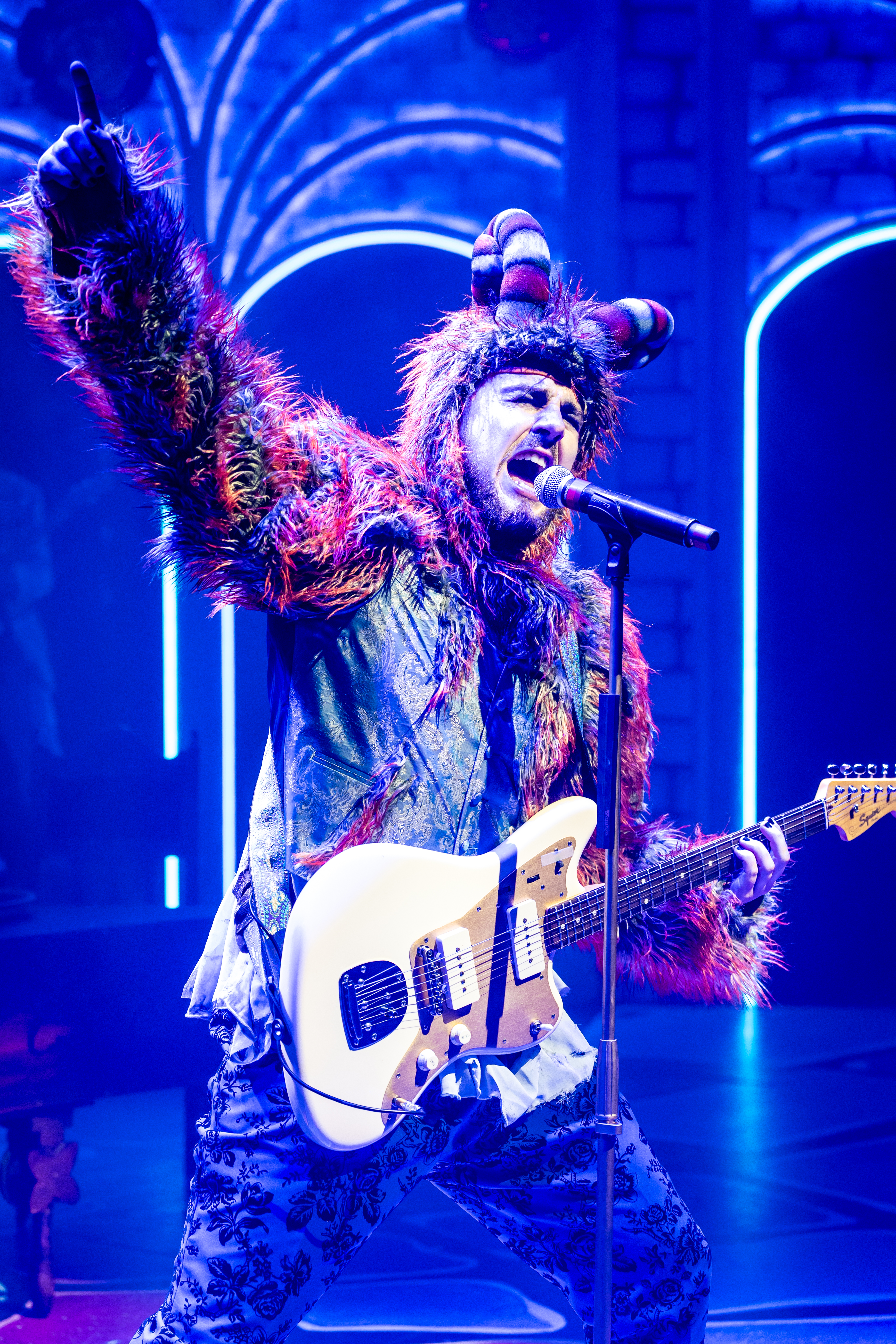 Pantomime show