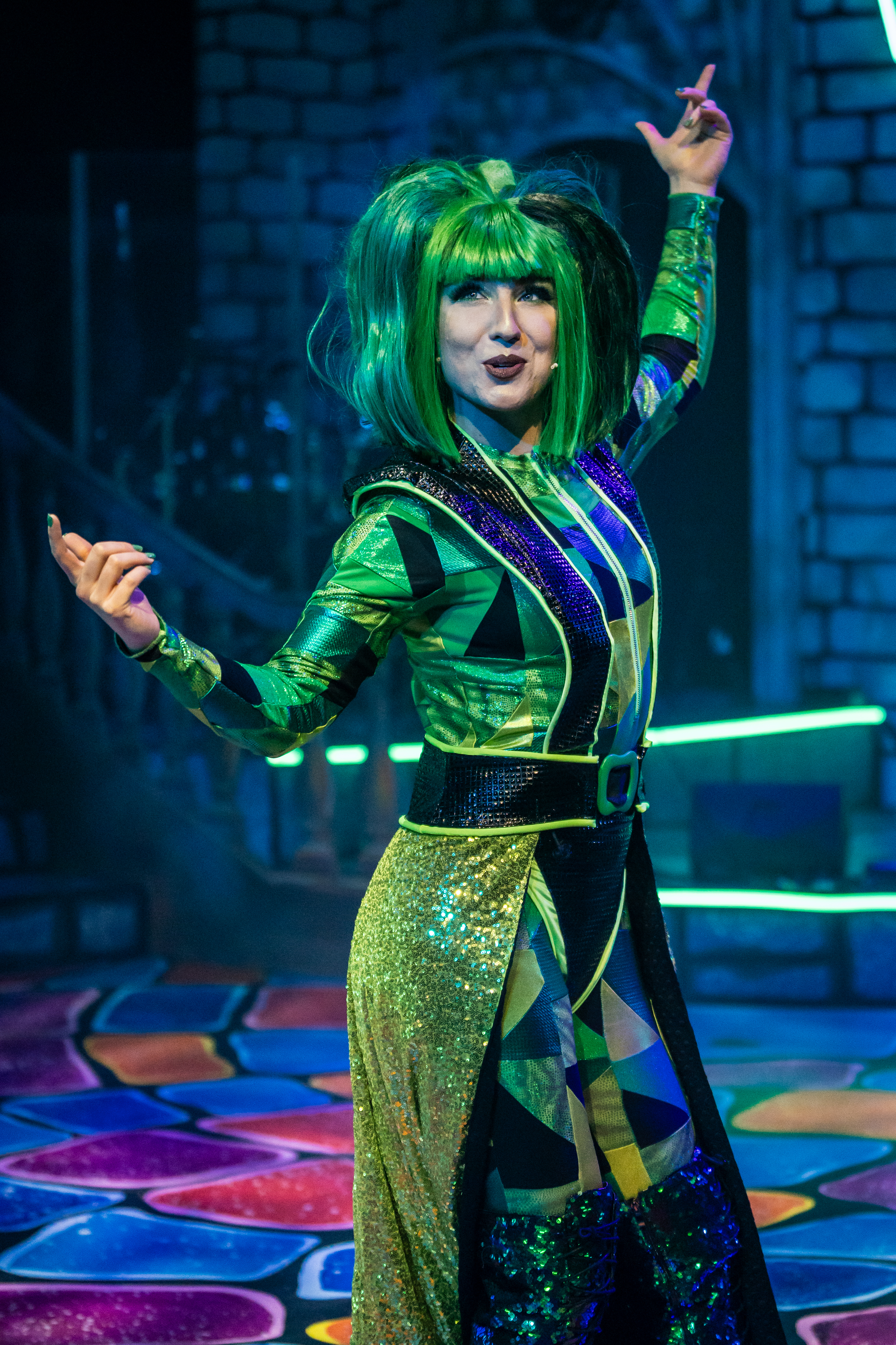 Pantomime show
