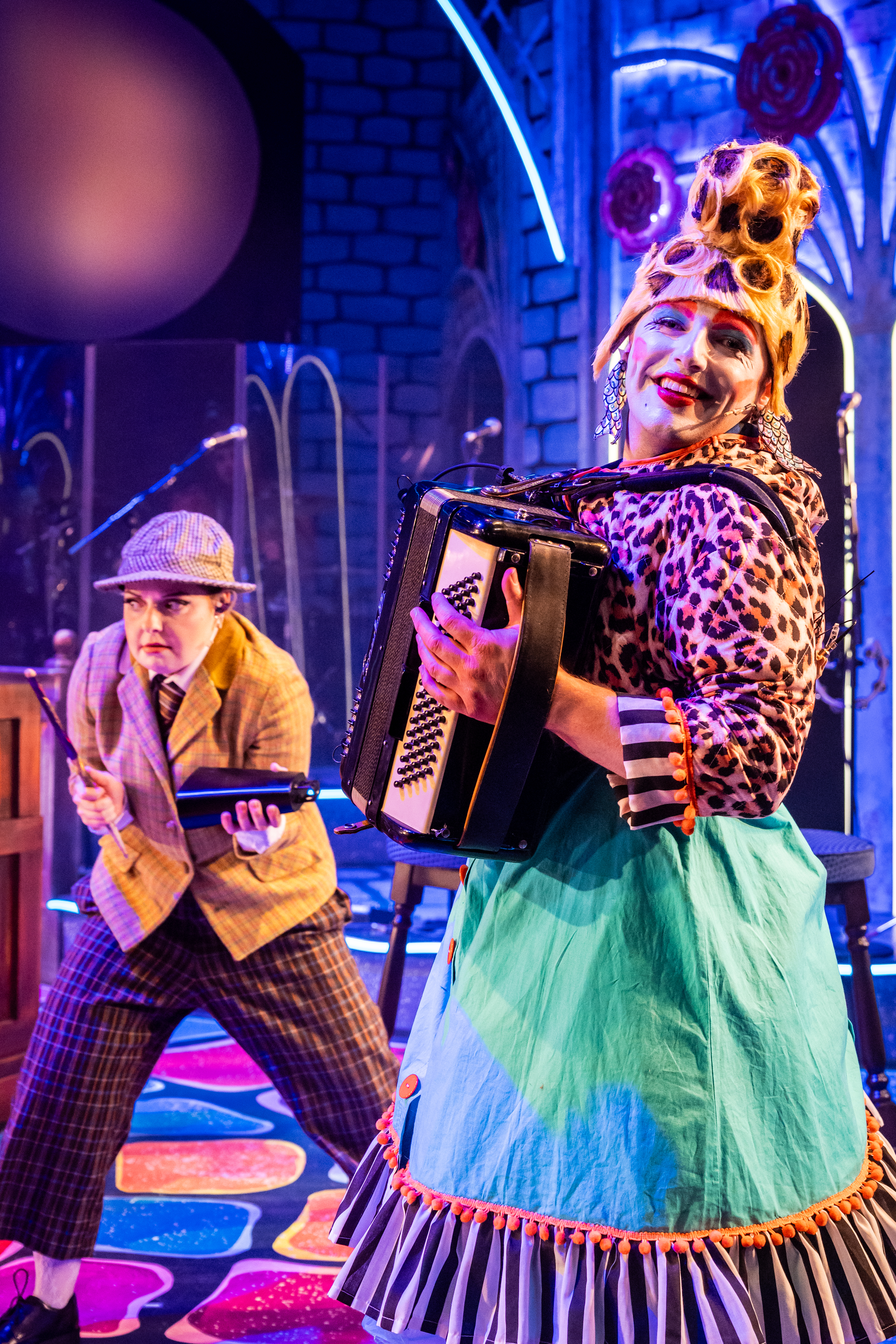 Pantomime show